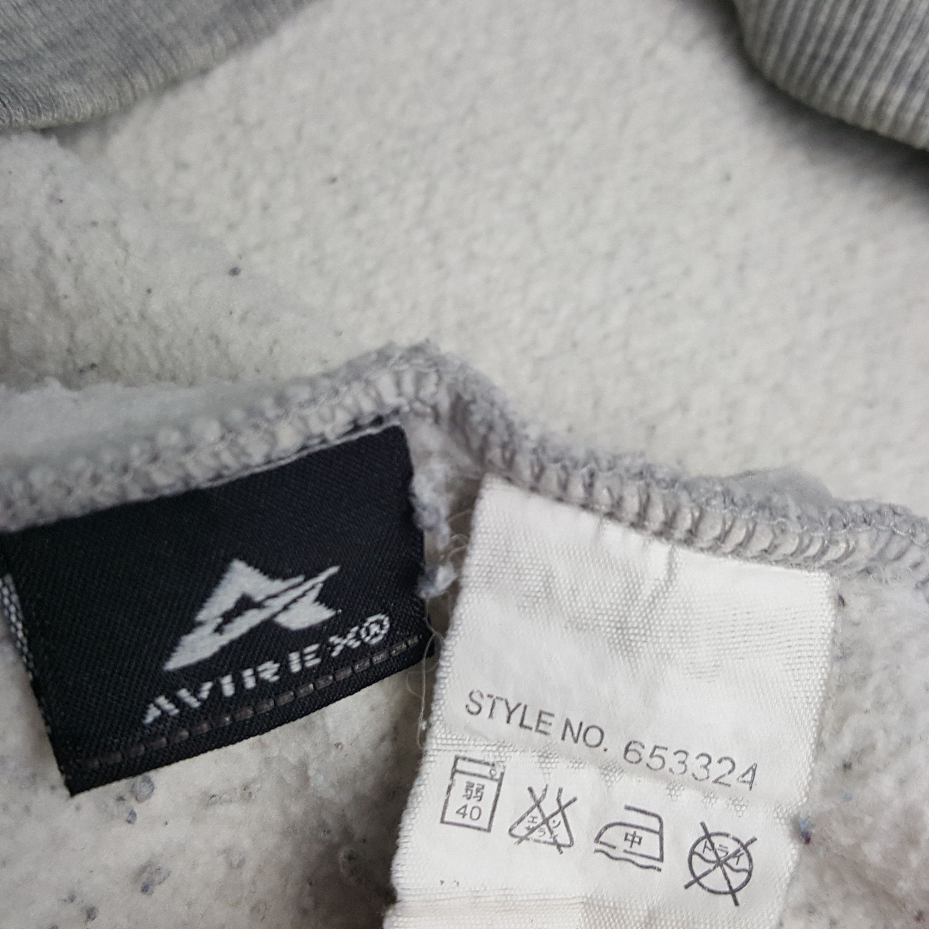 Avirex × Vintage Vintage Avirex USA American Military Style Hoodies Size US L / EU 52-54 / 3 - 8 Thumbnail