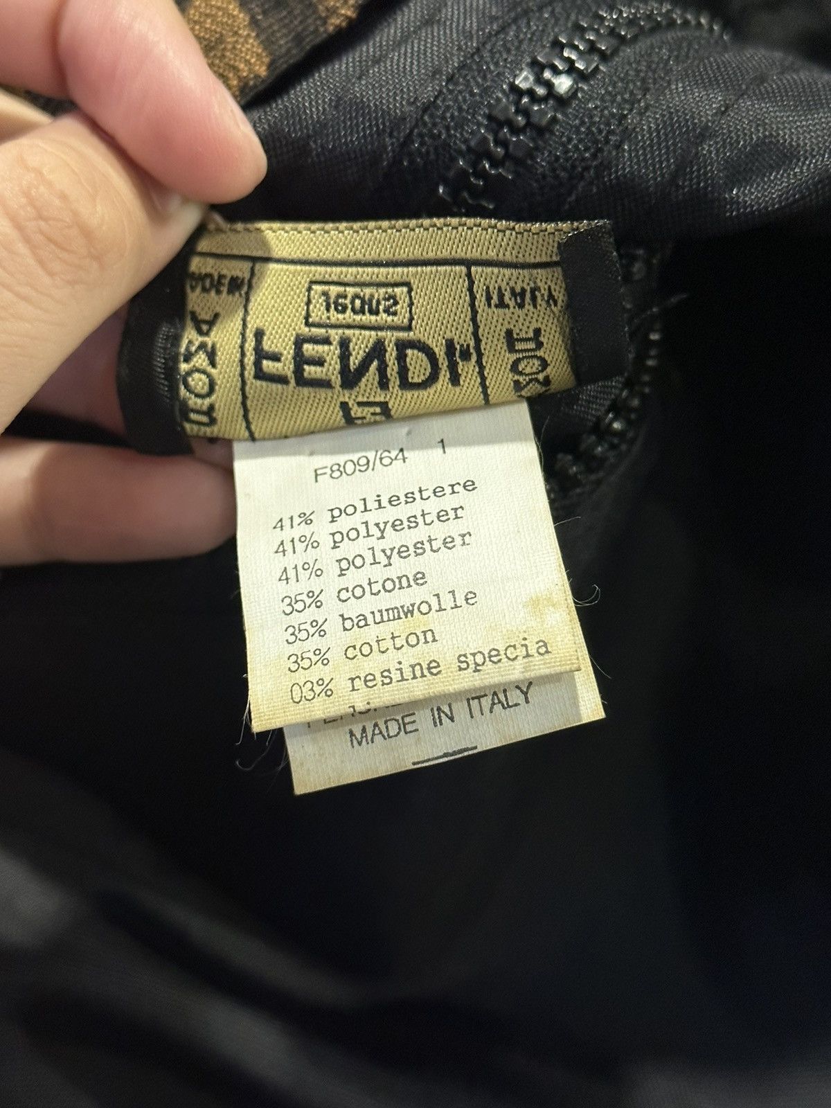 Fendi FENDI - Reversible Jacket Monogram Size US XL / EU 56 / 4 - 5 Thumbnail