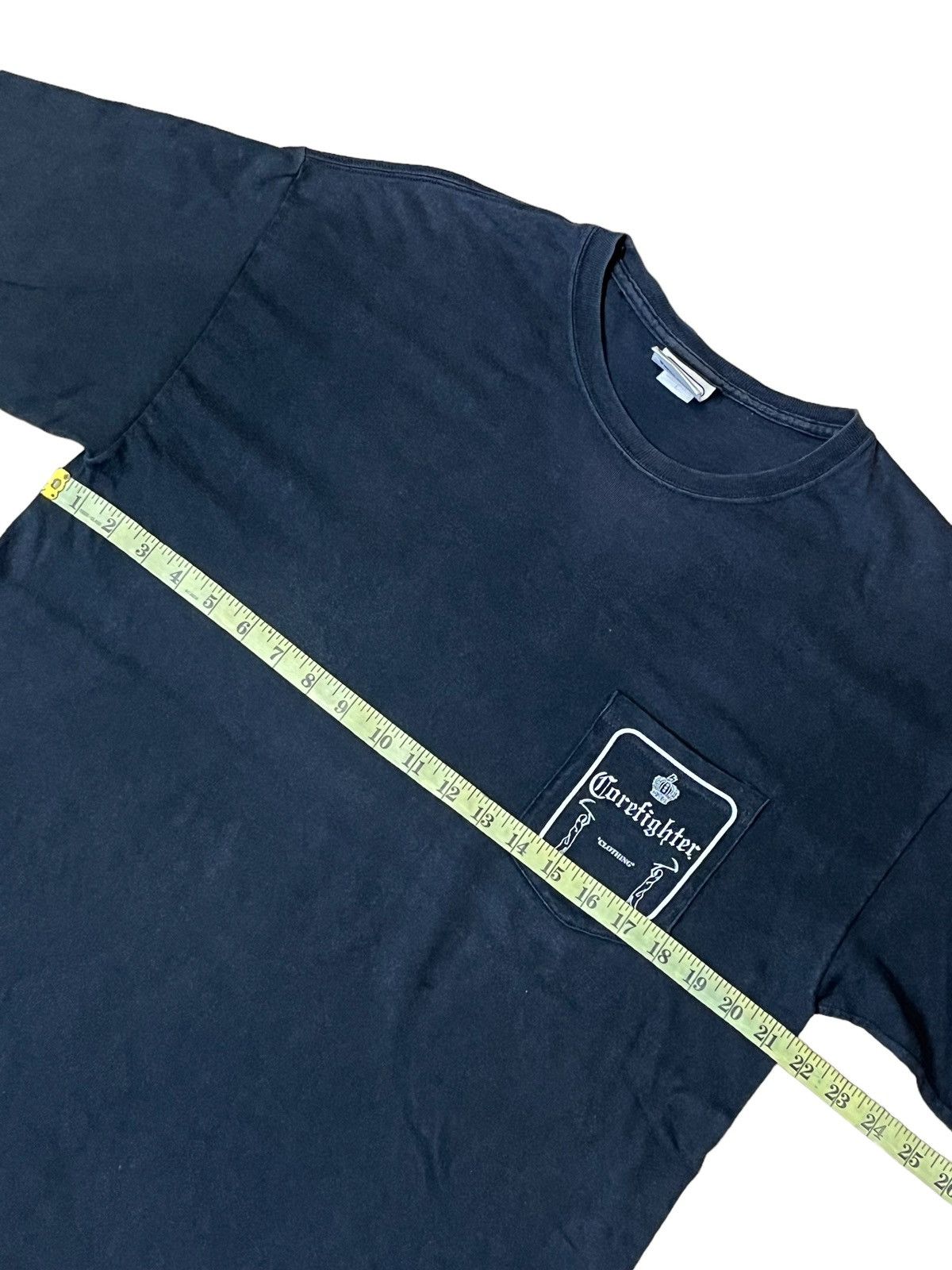 Vintage DISTRESS🔥VINTAGE COREFIGHTER POCKET TEE SHIRT Size US L / EU 52-54 / 3 - 7 Thumbnail