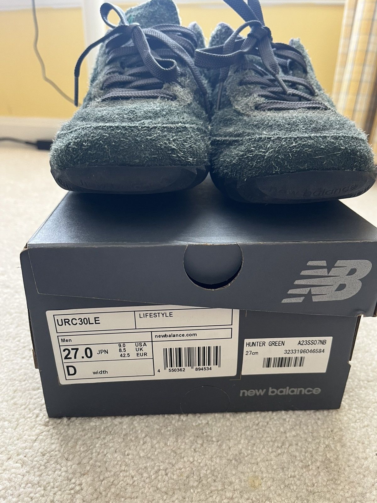 Auralee × New Balance Auralee X New Balance RC30 Size US 9 / EU 42 - 2 Thumbnail