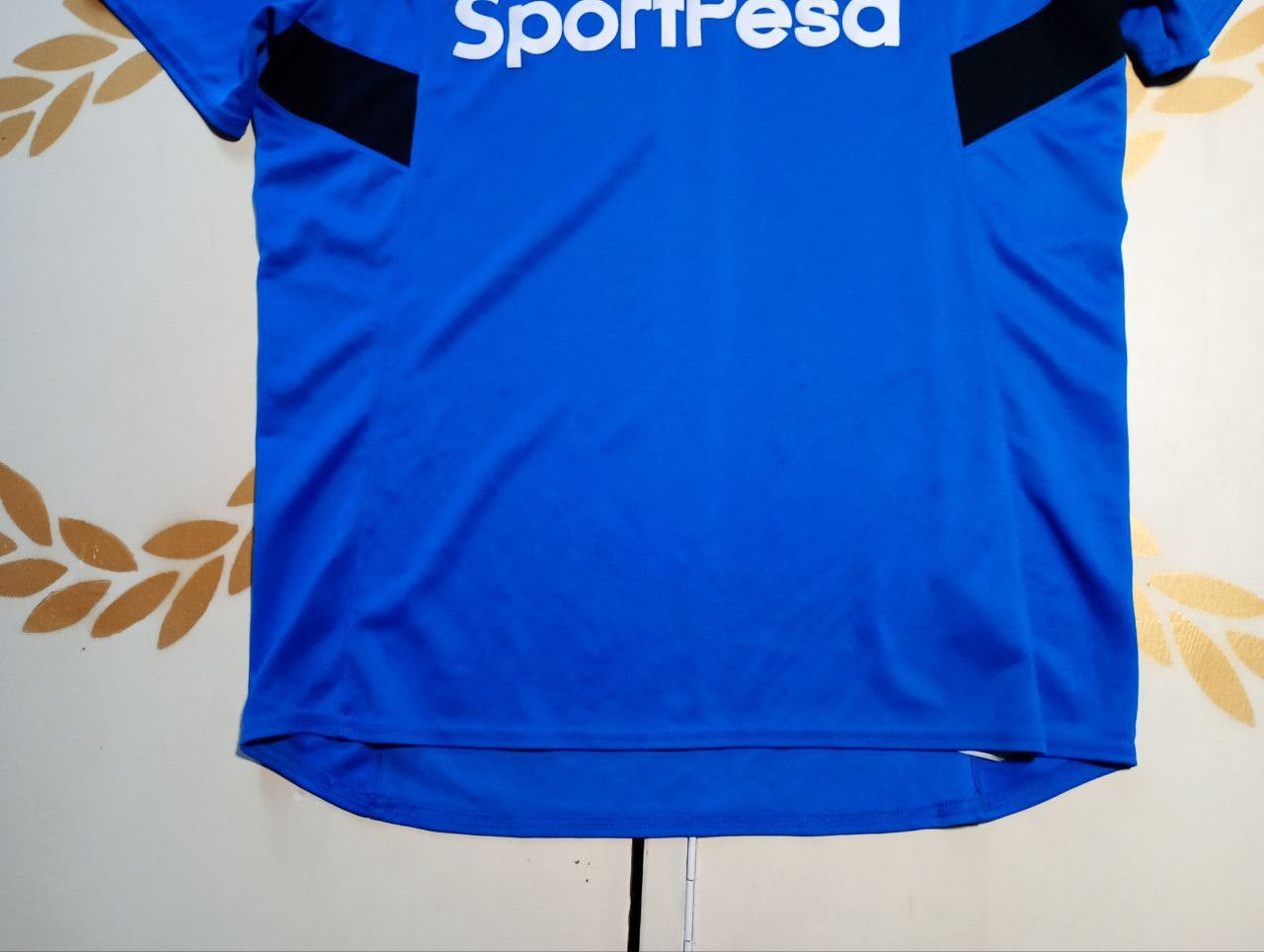 Umbro Umbro EVERTON 2017-2018 PRE-MATCH JERSEY Size US L / EU 52-54 / 3 - 4 Thumbnail
