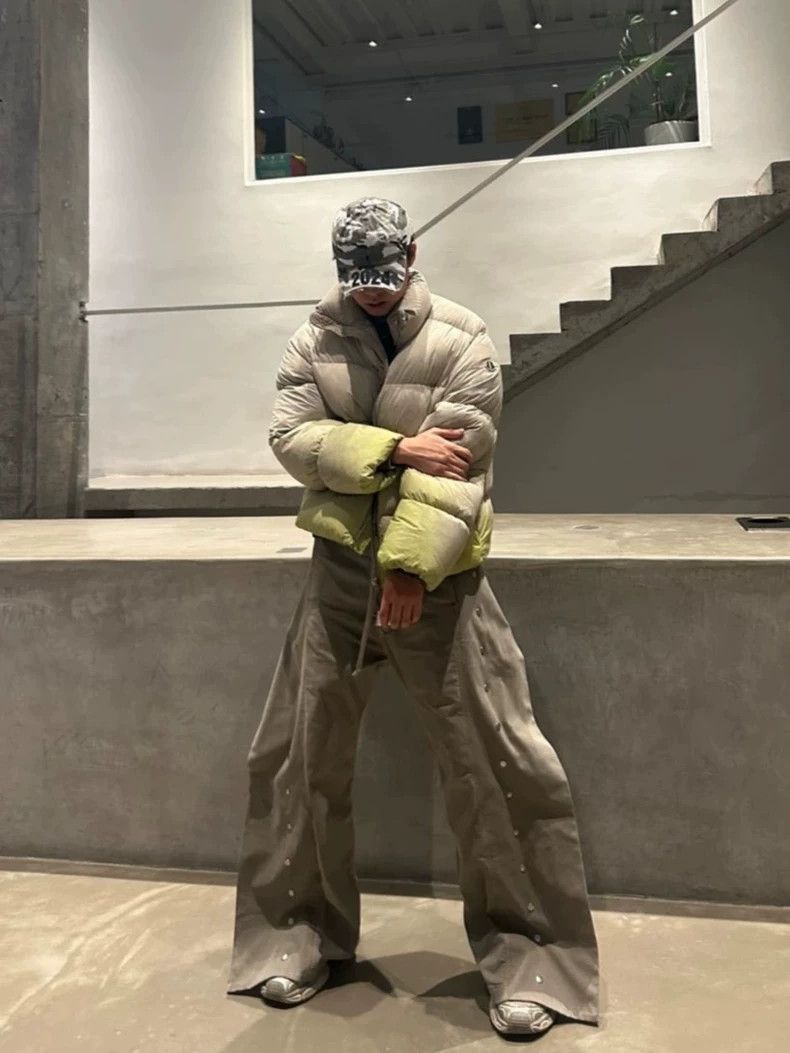 Rick Owens rick owens size m Pusher double track pants Size US 28 / EU 44 - 9 Thumbnail