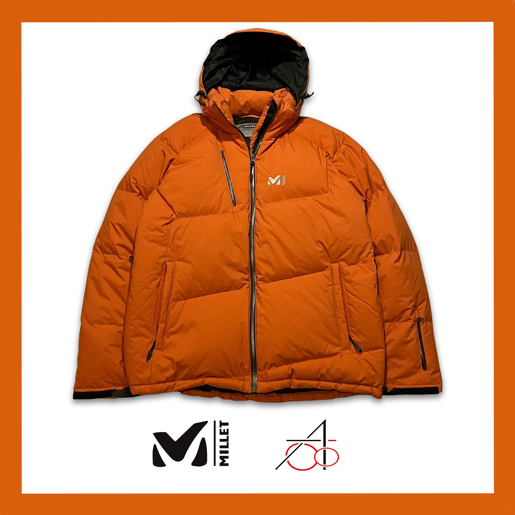 Other Millet White Goose Down Jacket • XL size Size US XL / EU 56 / 4 - 1 Thumbnail