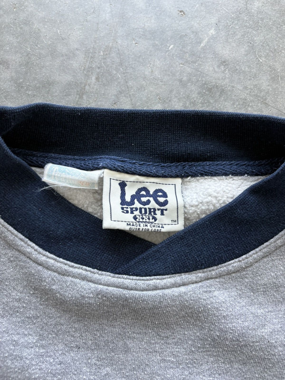 Lee Vintage 90s Lee Sport NFL Dallas Cowboys Sweatshirt Size US XXL / EU 58 / 5 - 4 Thumbnail