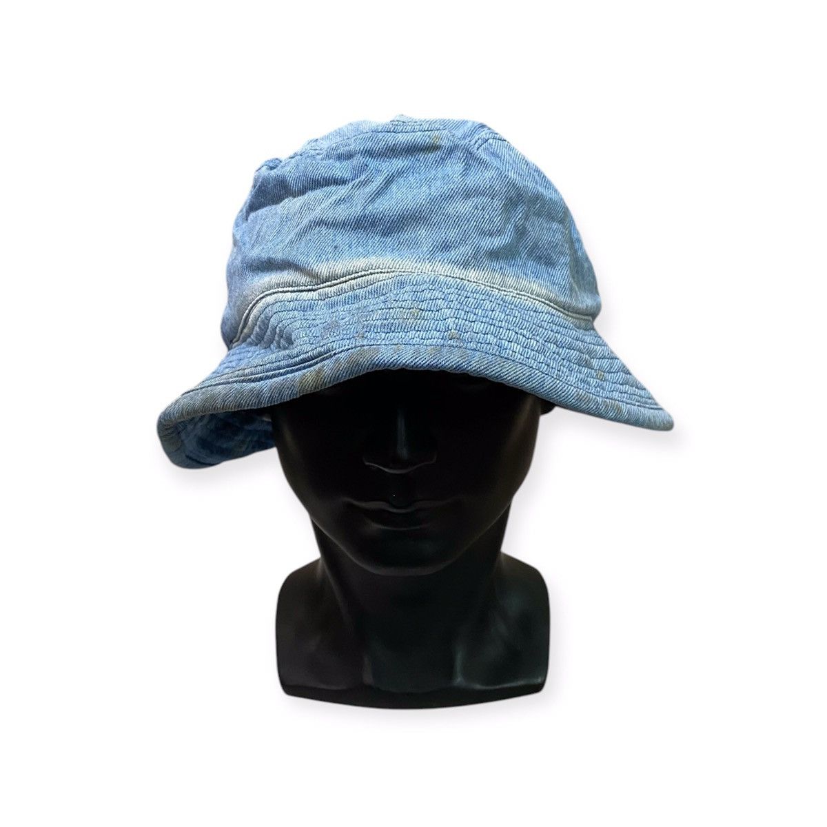 Japanese Brand × Vintage Japanese Brand Plain Bucket Hat Size ONE SIZE - 1 Thumbnail