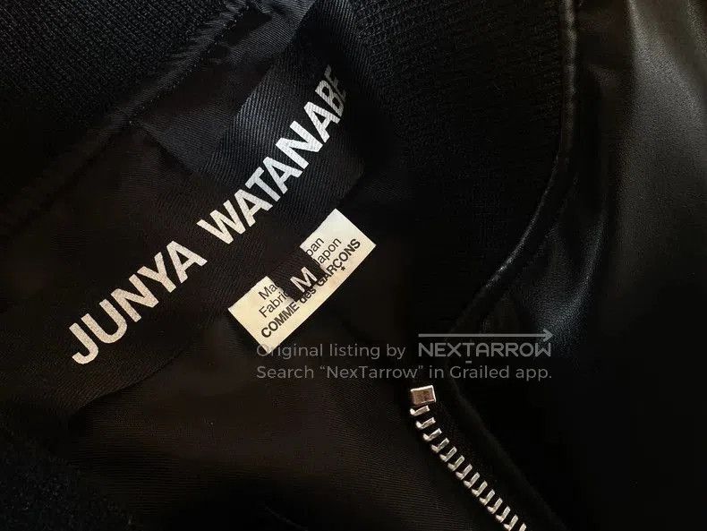 Junya Watanabe JUNYA WATANABE AW23 Eco Leather Jacket. Size US M / EU 48-50 / 2 - 2 Thumbnail