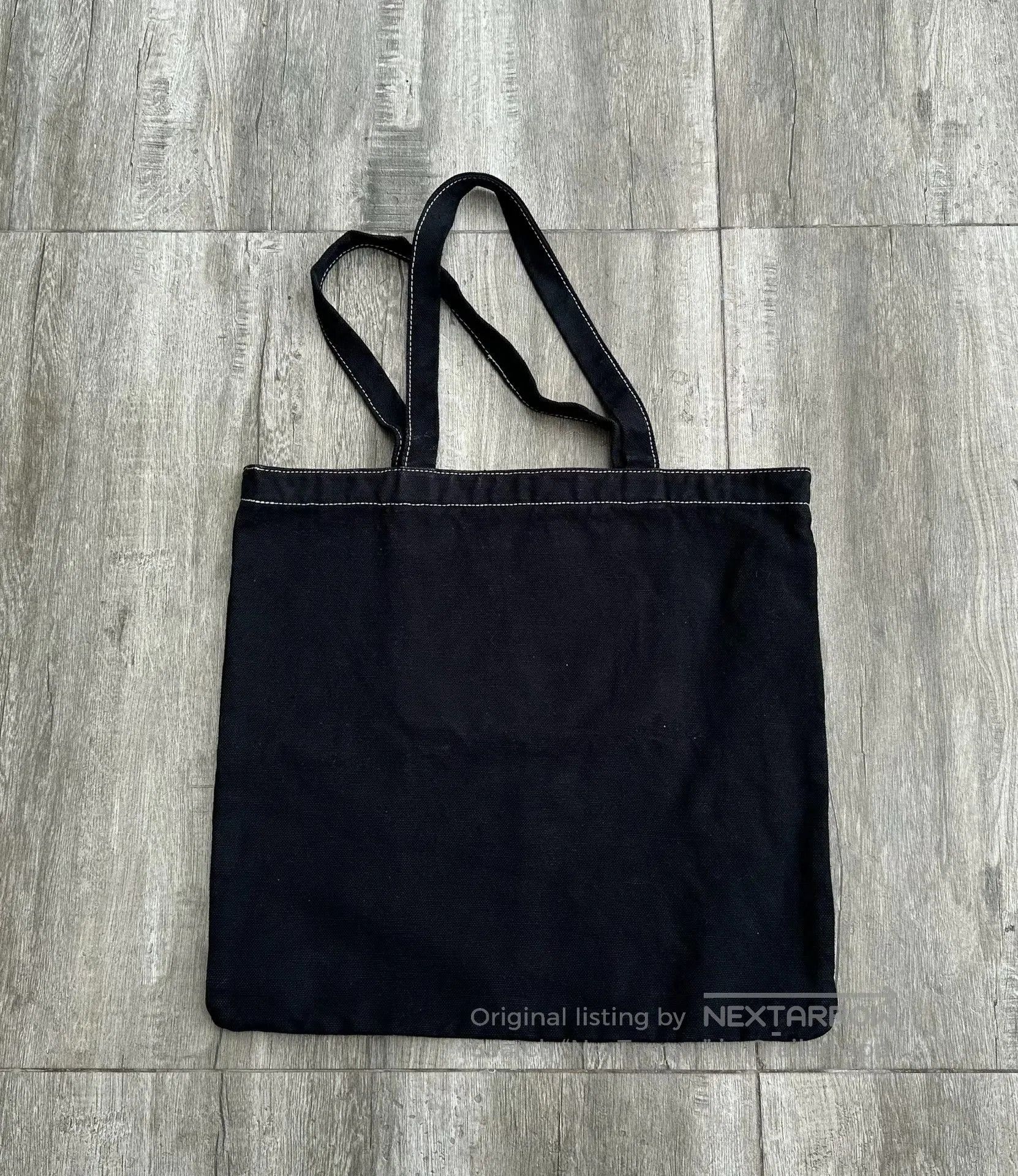 Visvim visvim canvas tote bag with bandana print. Size ONE SIZE - 2 Thumbnail
