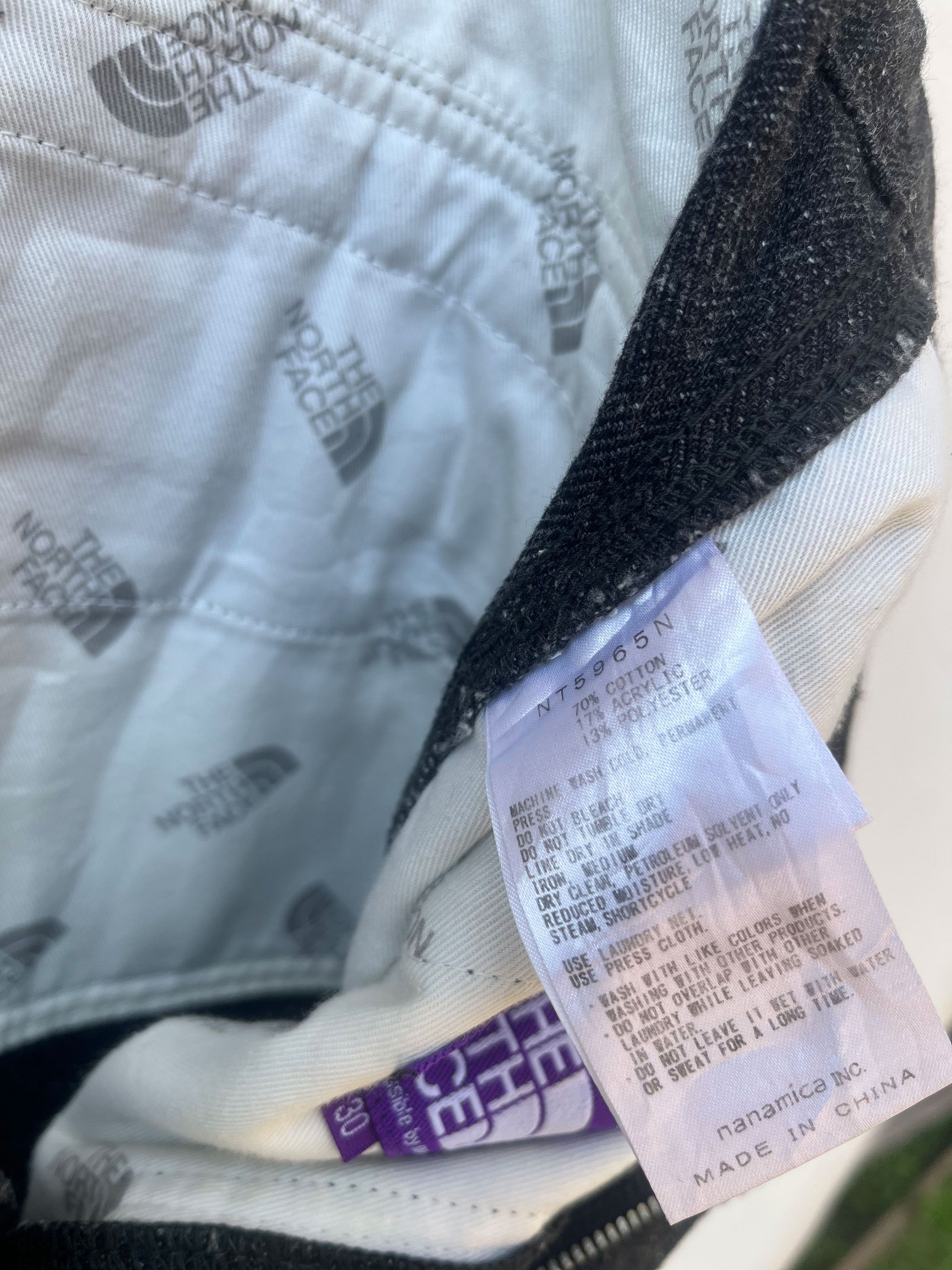 Nanamica × The North Face Purple Label The North Face Nanamica Jazz Nep Field Pant Herringbone Size US 32 / EU 48 - 6 Thumbnail