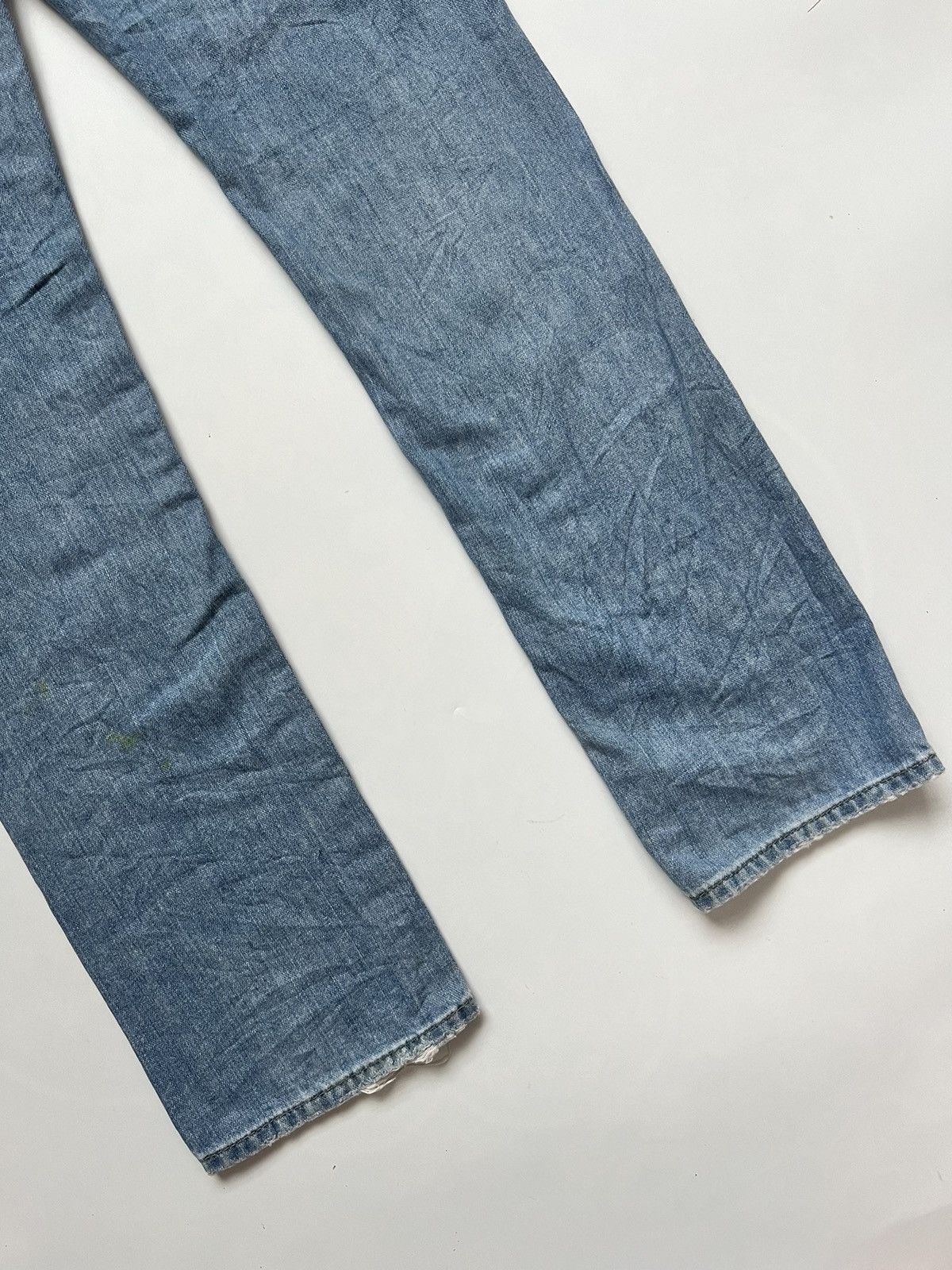 True Religion VTG True Religion Blue Slim Multi SN Size US 30 / EU 46 - 9 Thumbnail