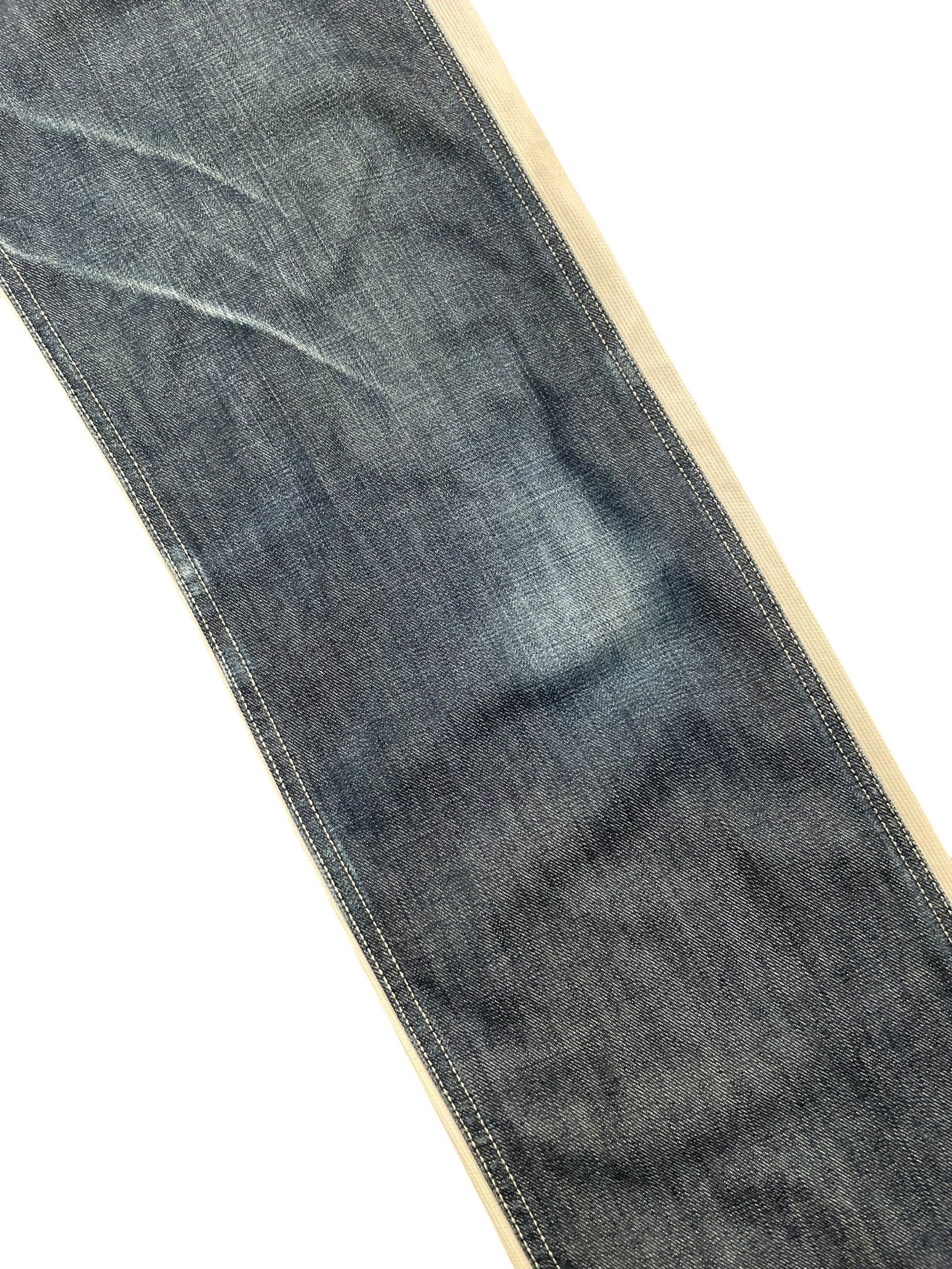Japanese Brand × KOJIMA GENES Vintage Kojima Genes 2 Tone Denim Size US 32 / EU 48 - 10 Thumbnail