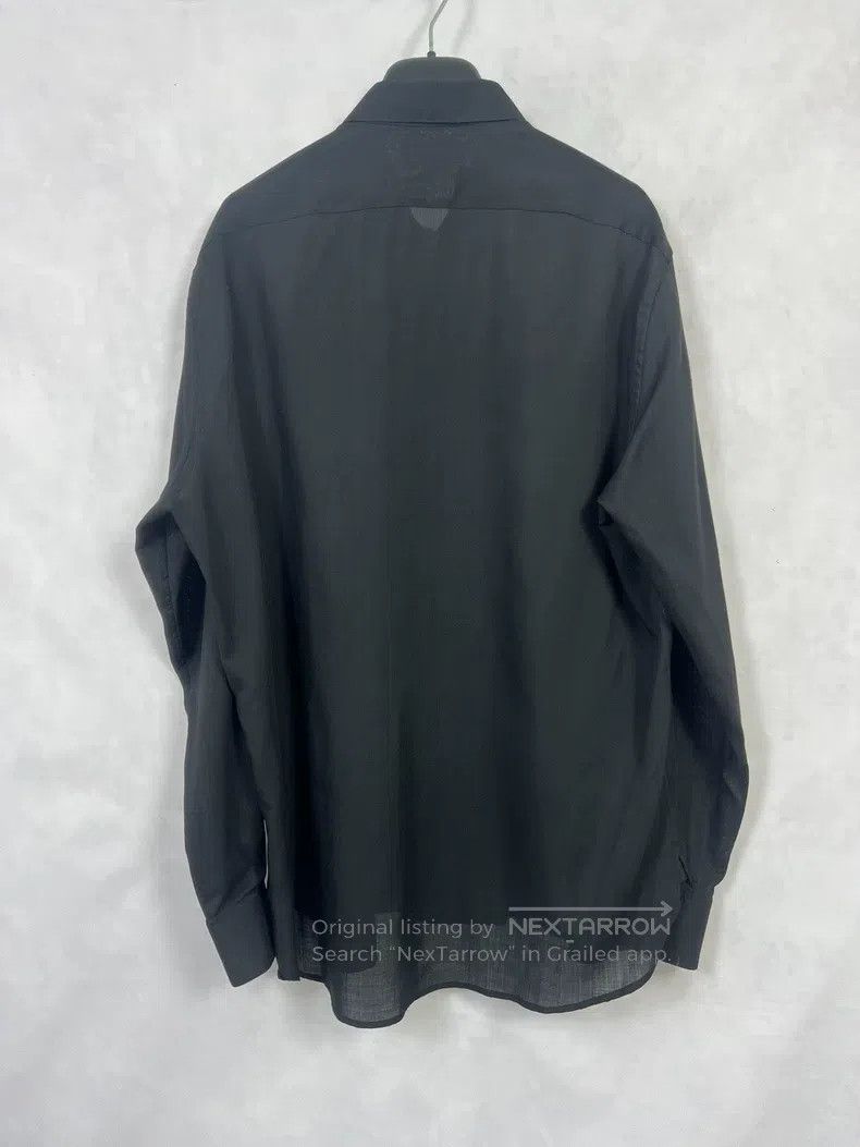 Saint Laurent Paris Saint Laurent Paris Silver Thread Moon Crescent Wind Organ Size M / US 6-8 / IT 42-44 - 2 Thumbnail