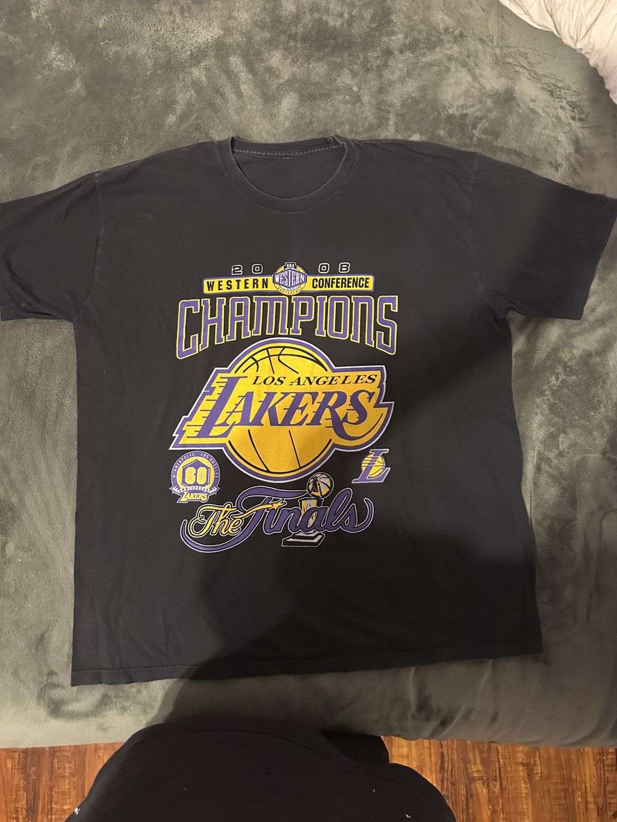 NBA × Nike Vintage Lakers Size US L / EU 52-54 / 3 - 1 Thumbnail