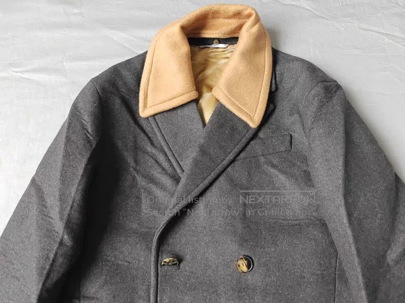 Valentino Valentino Wool double-breasted coat coat Size S / US 4 / IT 40 - 7 Thumbnail