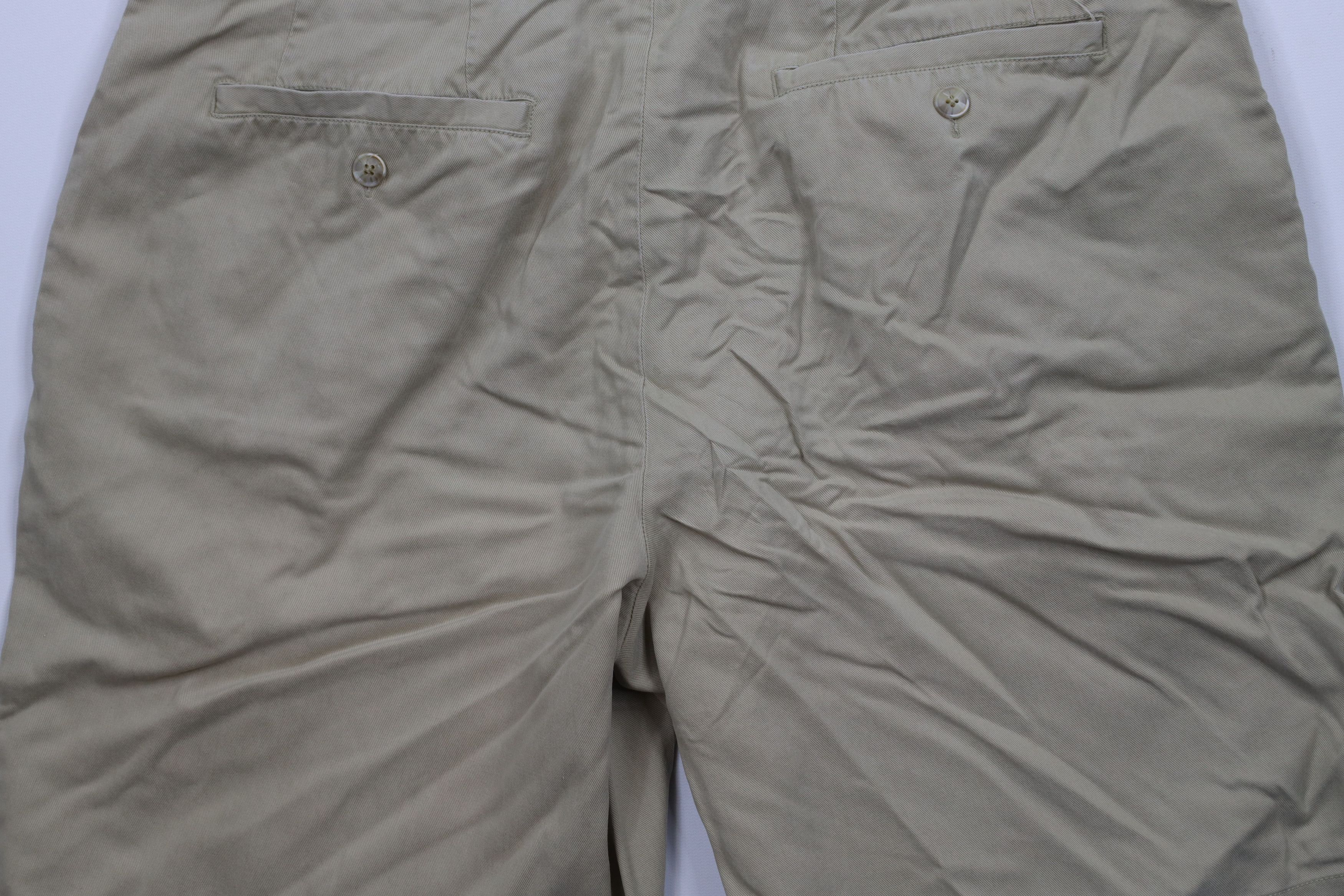 Tommy Bahama × Vintage Vintage 90s Tommy Bahama Above Knee Golf Chino Shorts Size US 35 - 12 Thumbnail