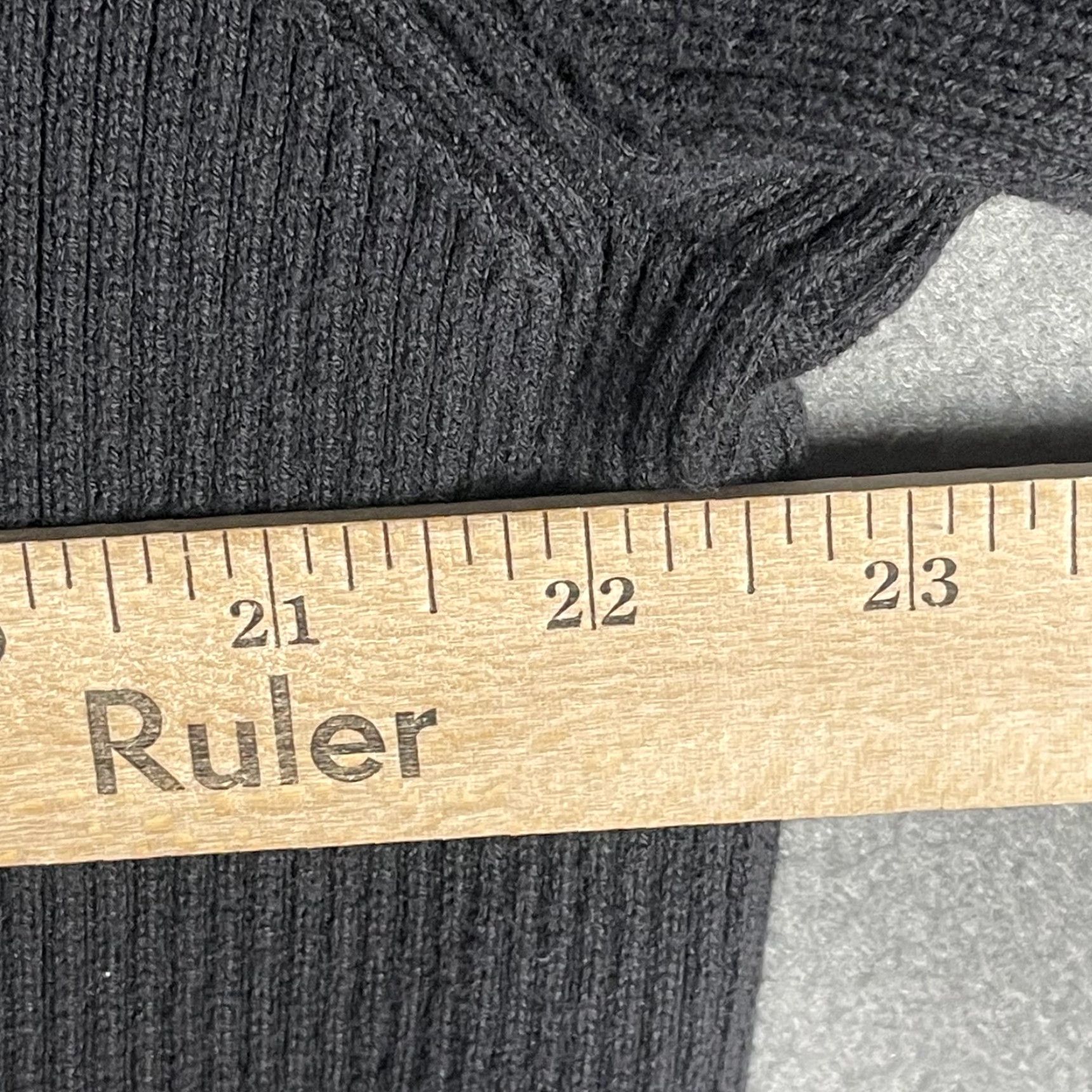 Levi's Levi's Sweater Mens Large Black Crewneck Pullover Knit Cotton Long Sleeve Classic Size US L / EU 52-54 / 3 - 7 Thumbnail