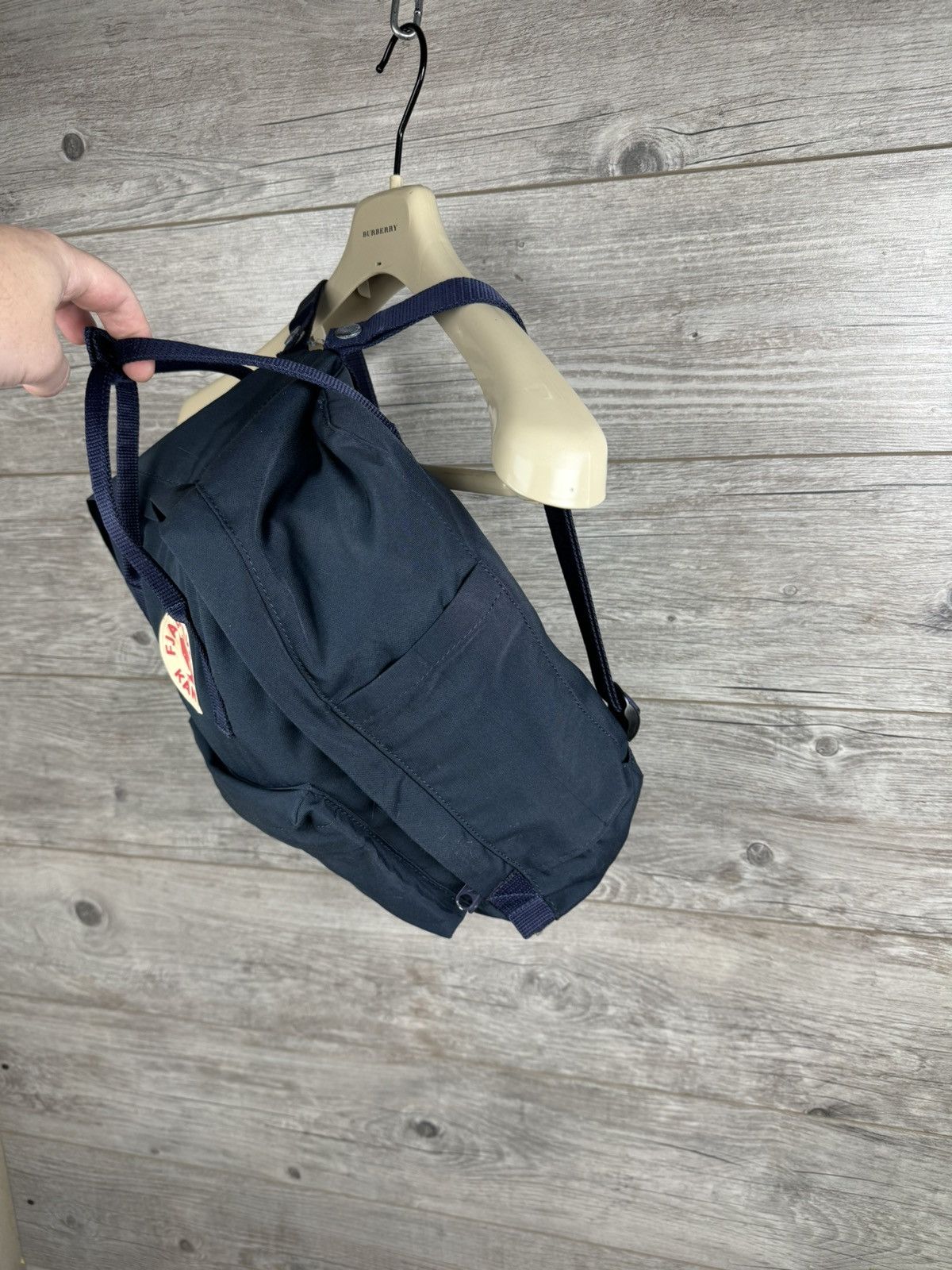 Fjallraven Vintage Fjallraven Kanken bag Japanese style Y2K Drill Size ONE SIZE - 3 Thumbnail