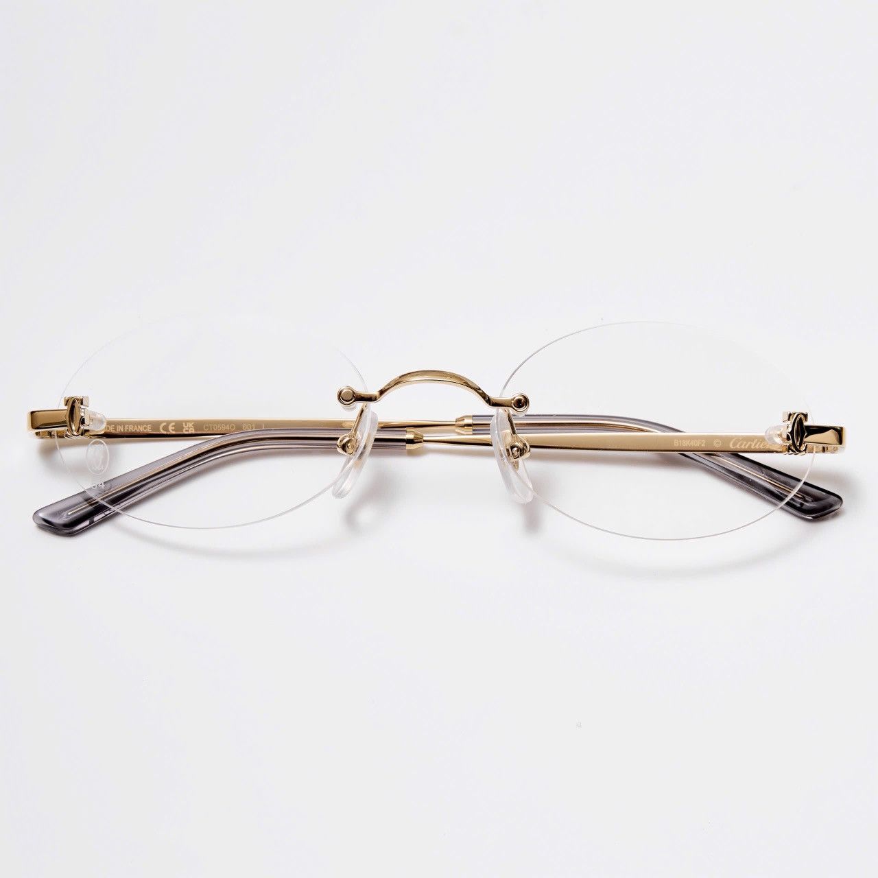 Cartier CARTIER CT0594O 001 GLASSES Size ONE SIZE - 5 Thumbnail