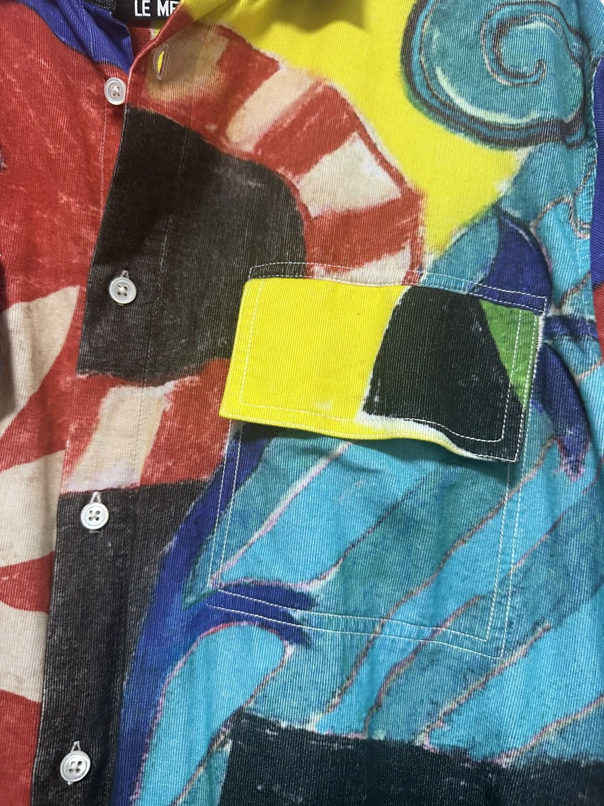 Jacquemus Jacquemus Felix Shirt Size US M / EU 48-50 / 2 - 7 Thumbnail
