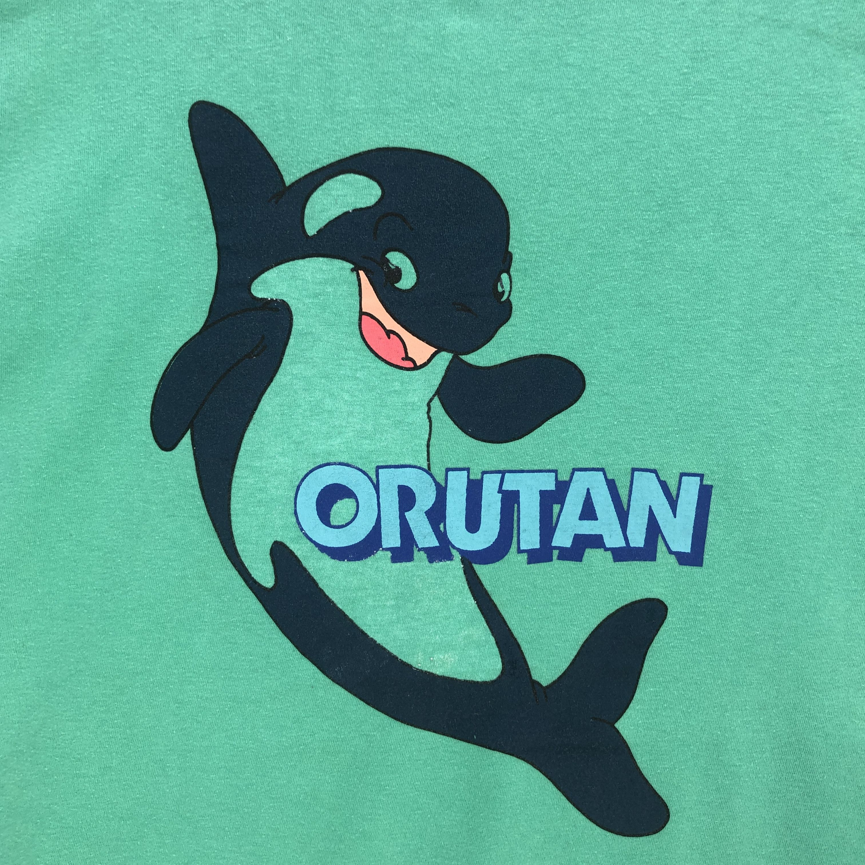 Japanese Brand Vintage 90s Kamogawa Sea World Tshirt Japanese Aquarium Tees Size US L / EU 52-54 / 3 - 3 Thumbnail