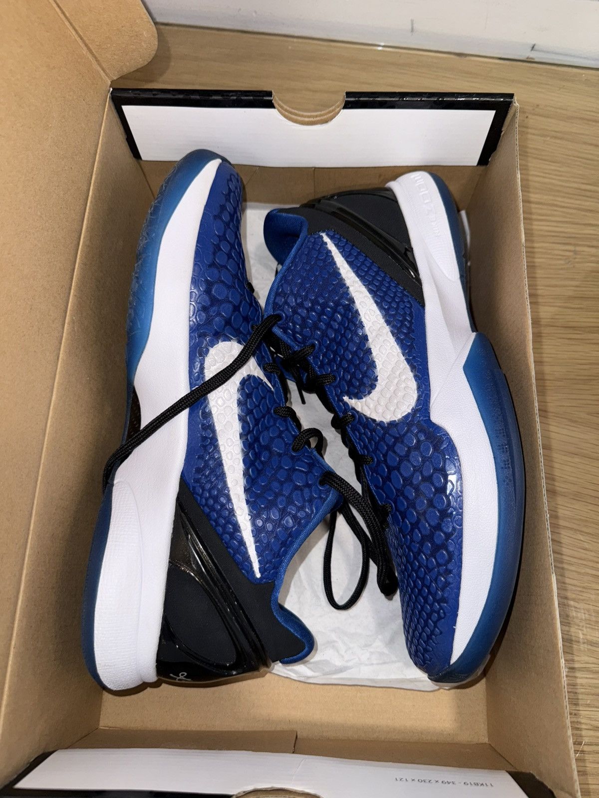 Nike Nike Zoom Kobe 6 “Duke” Size US 10.5 / EU 43-44 - 8 Thumbnail