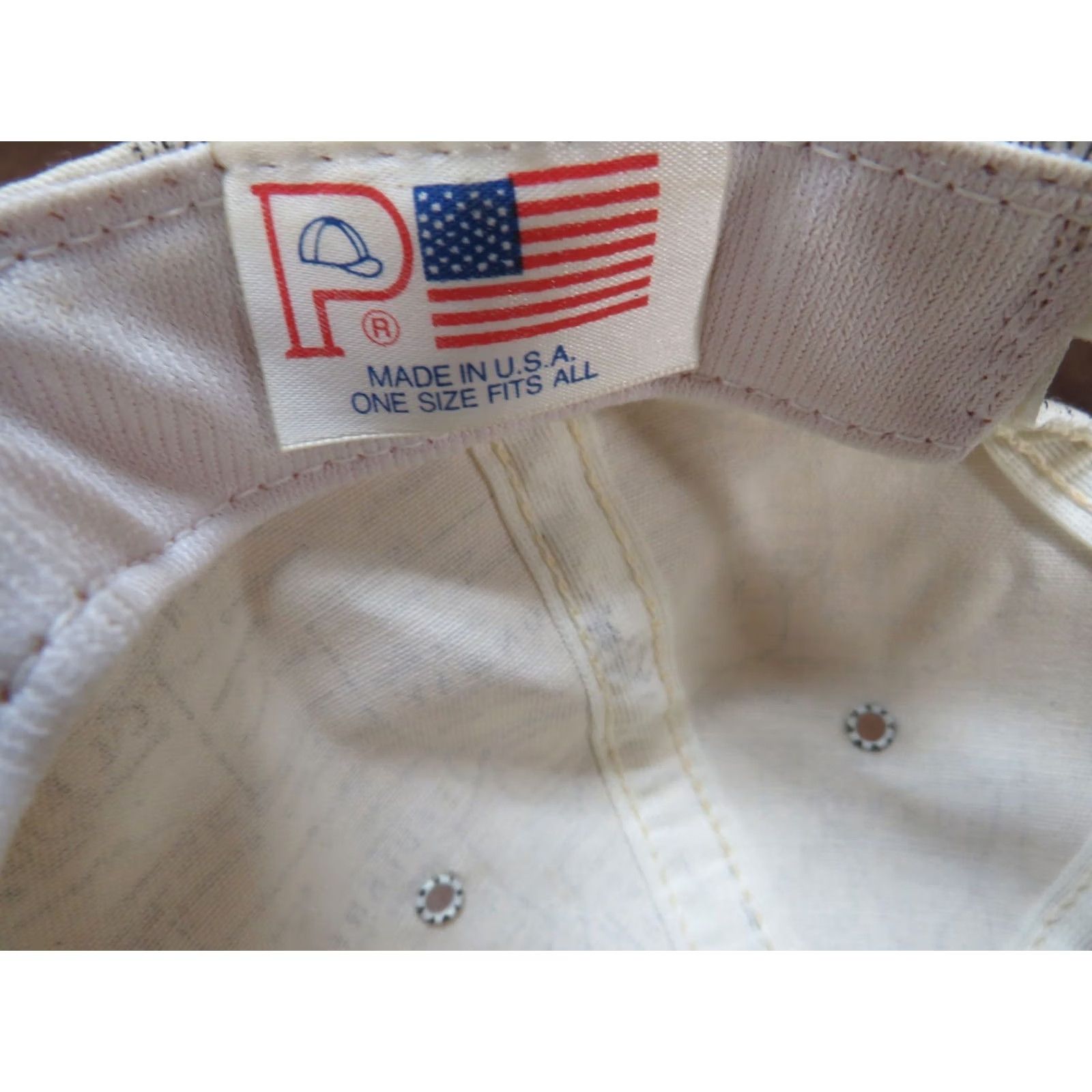 Vintage USA Arkansas Road map Hot springs State adjustable Hat Unisex Adults One Size White 80s 90s Vintage Style Cap Size ONE SIZE - 8 Thumbnail