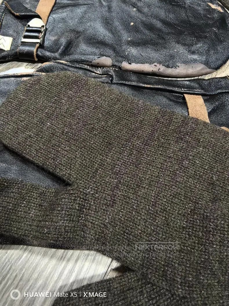Visvim VISVIM 23AW MUSHER MITTENS(IT VEG.H) Italian horseskin brea Size ONE SIZE - 4 Thumbnail