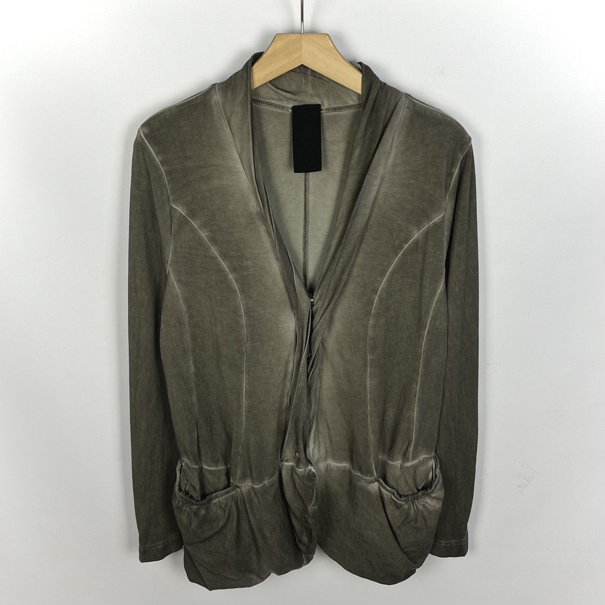 Rundholz Ladies Rundholz Black Label Avant-Garde Ombre Cardigan Size L / US 10 / IT 46 - 1 Thumbnail