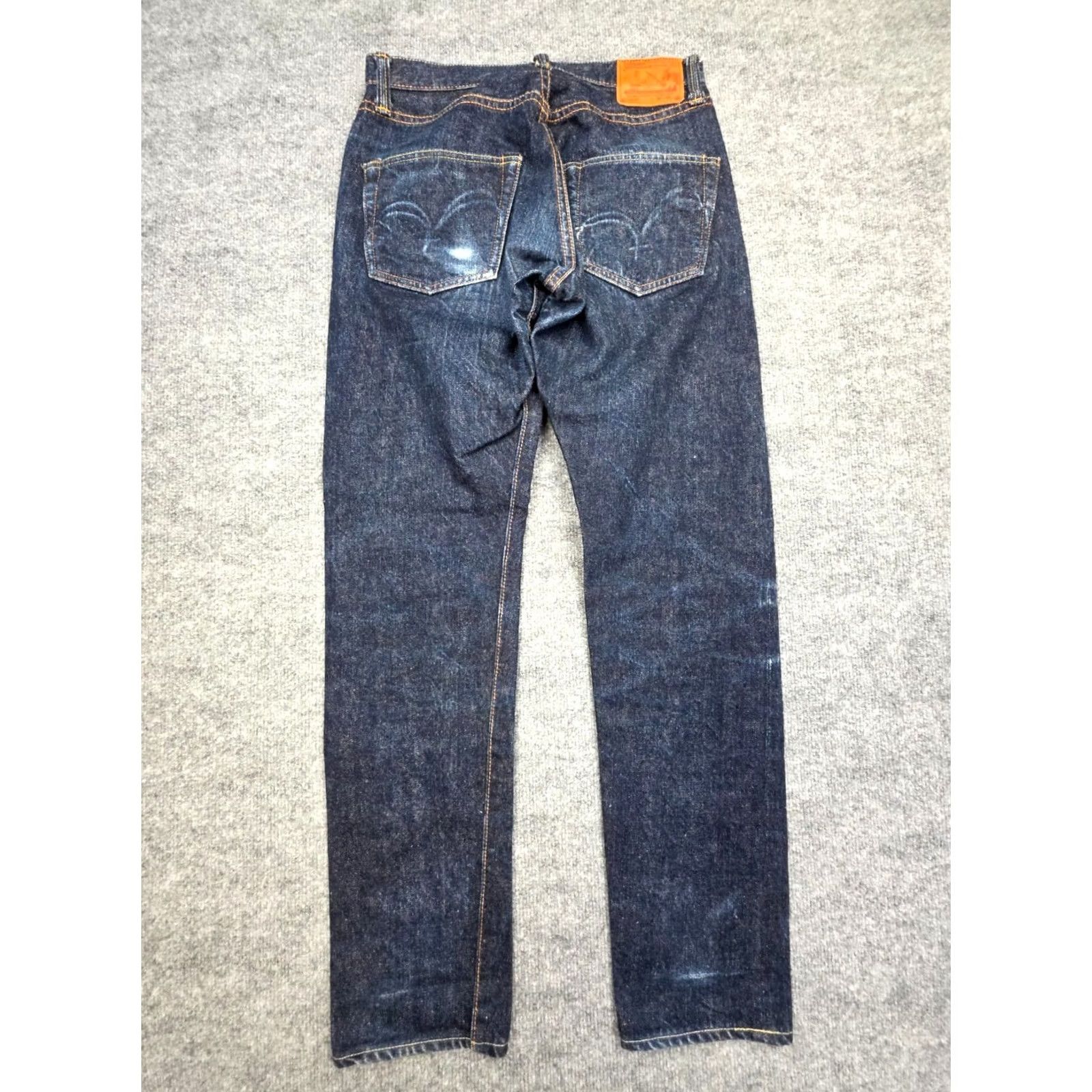 Vintage Samurai Jeans Jeans Regular 28 29 Dark Raw Silk? Size US 28 / EU 44 - 2 Thumbnail