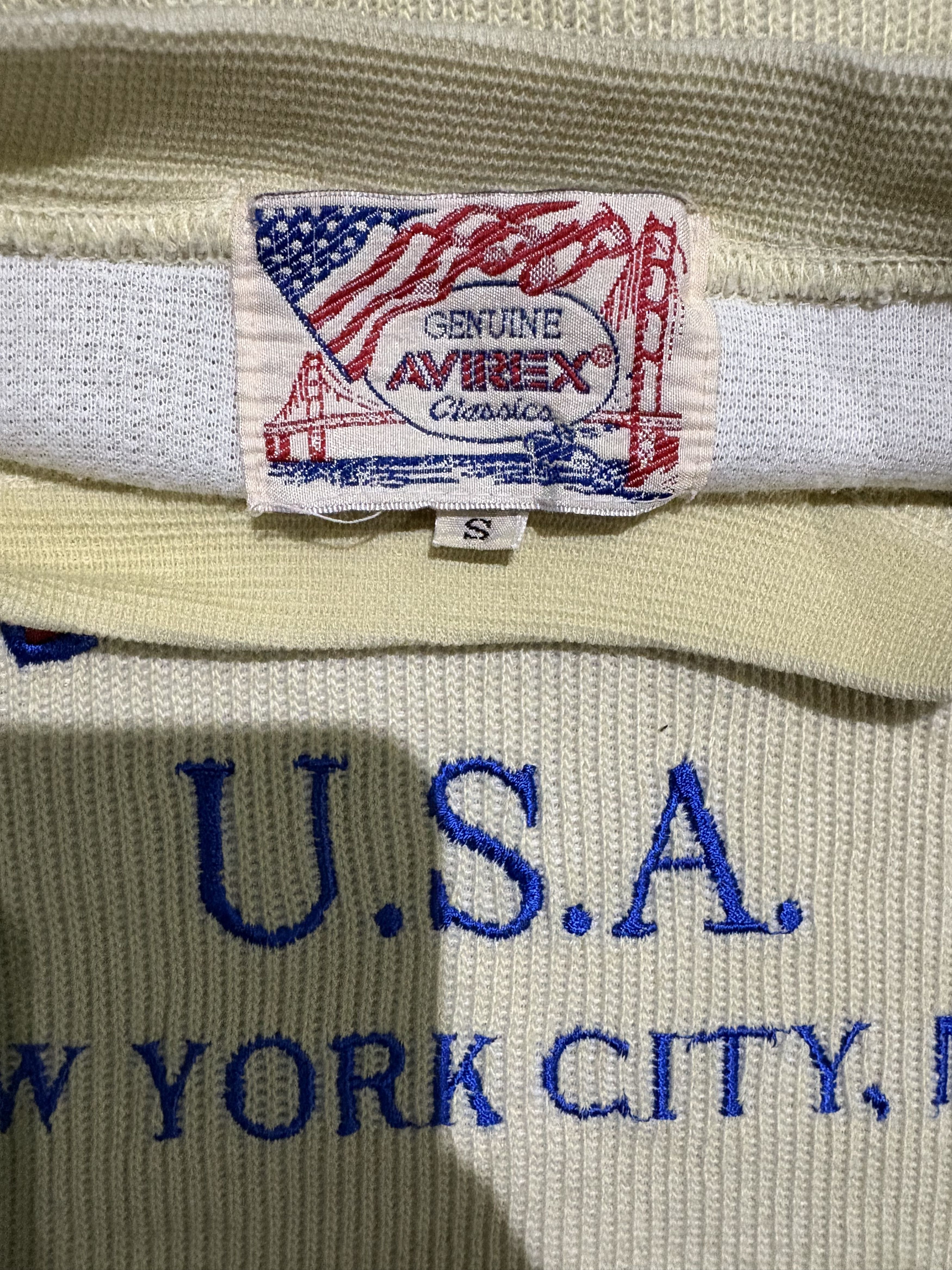Avirex Vintage AVIREX USA N.y.c sweatshirt Size US S / EU 44-46 / 1 - 4 Thumbnail