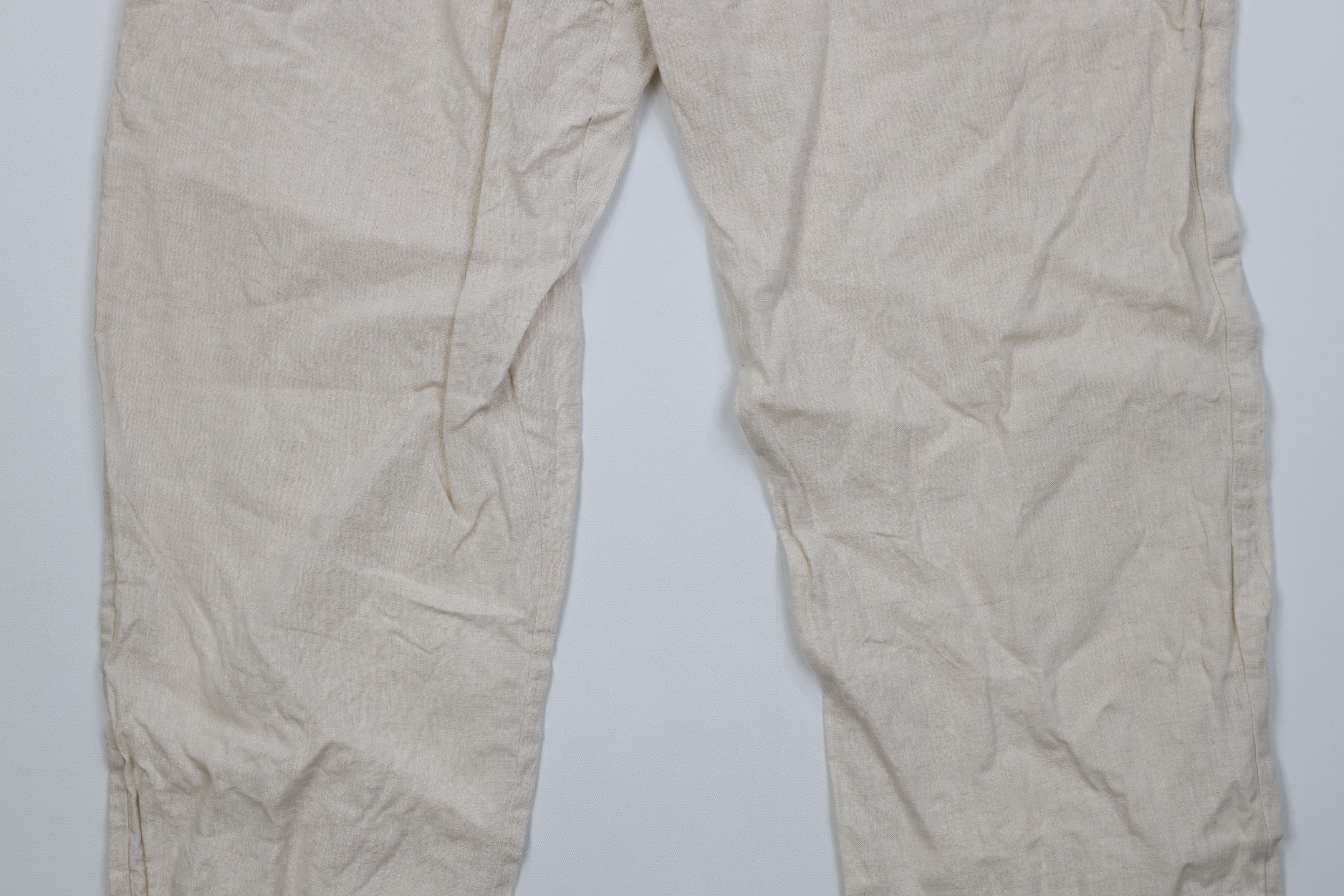 Vintage Vintage 90s Y2K Streetwear Beach Chino Pants Trousers Beige Size US 36 / EU 52 - 3 Thumbnail