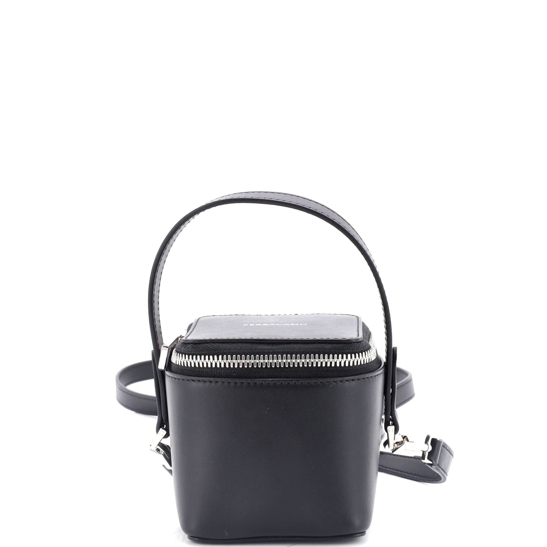 Salvatore Ferragamo Gancicni Top Handle Vanity Case Size ONE SIZE - 1 Thumbnail