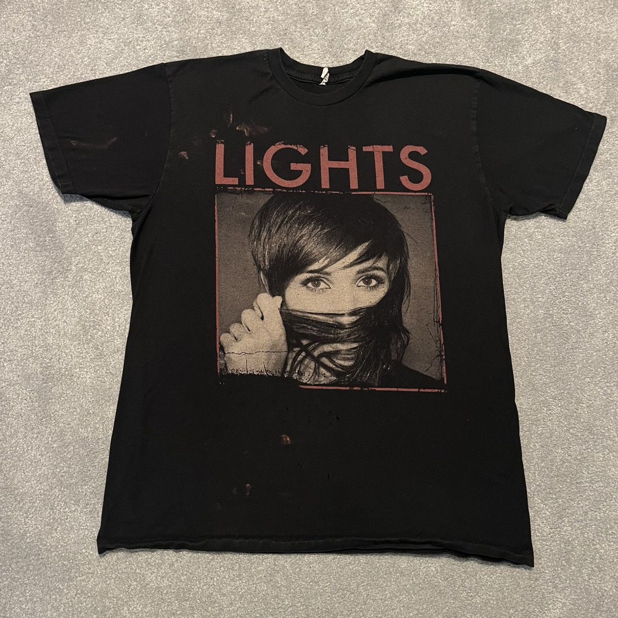 Band Tees × Vintage Vintage Y2K Lights Poxleitner Bokan Electronic Band T Shirt Size US L / EU 52-54 / 3 - 1 Thumbnail