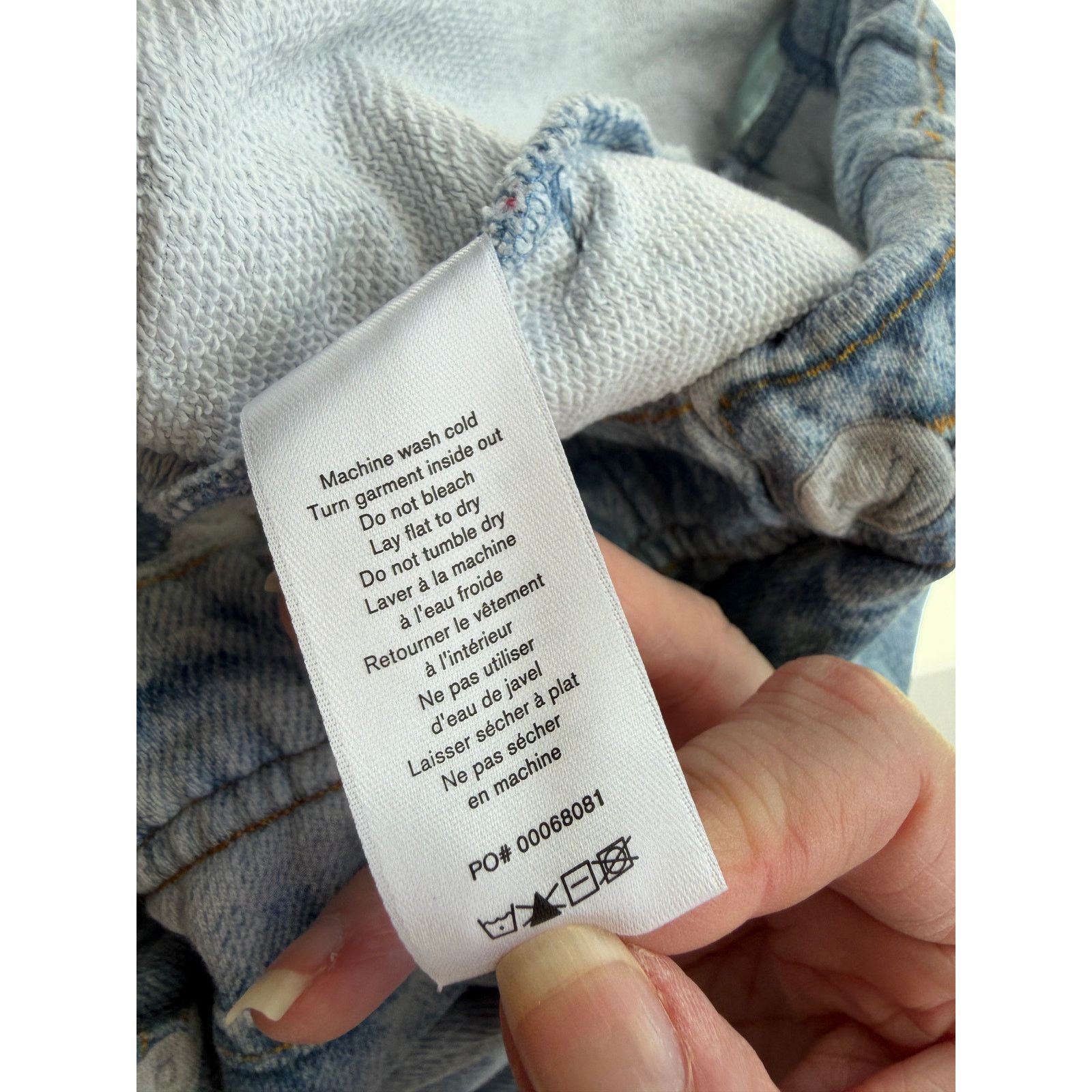 Rag & Bone Rag & Bone Miramar Jogger Jeans Women XS Light Wash Size 26" / US 2 / IT 38 - 12 Thumbnail
