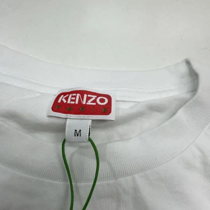 Kenzo KENZO SS22 Logo Print White Short Sleeve T-Shirt -2507 Size US M / EU 48-50 / 2 - 5 Thumbnail