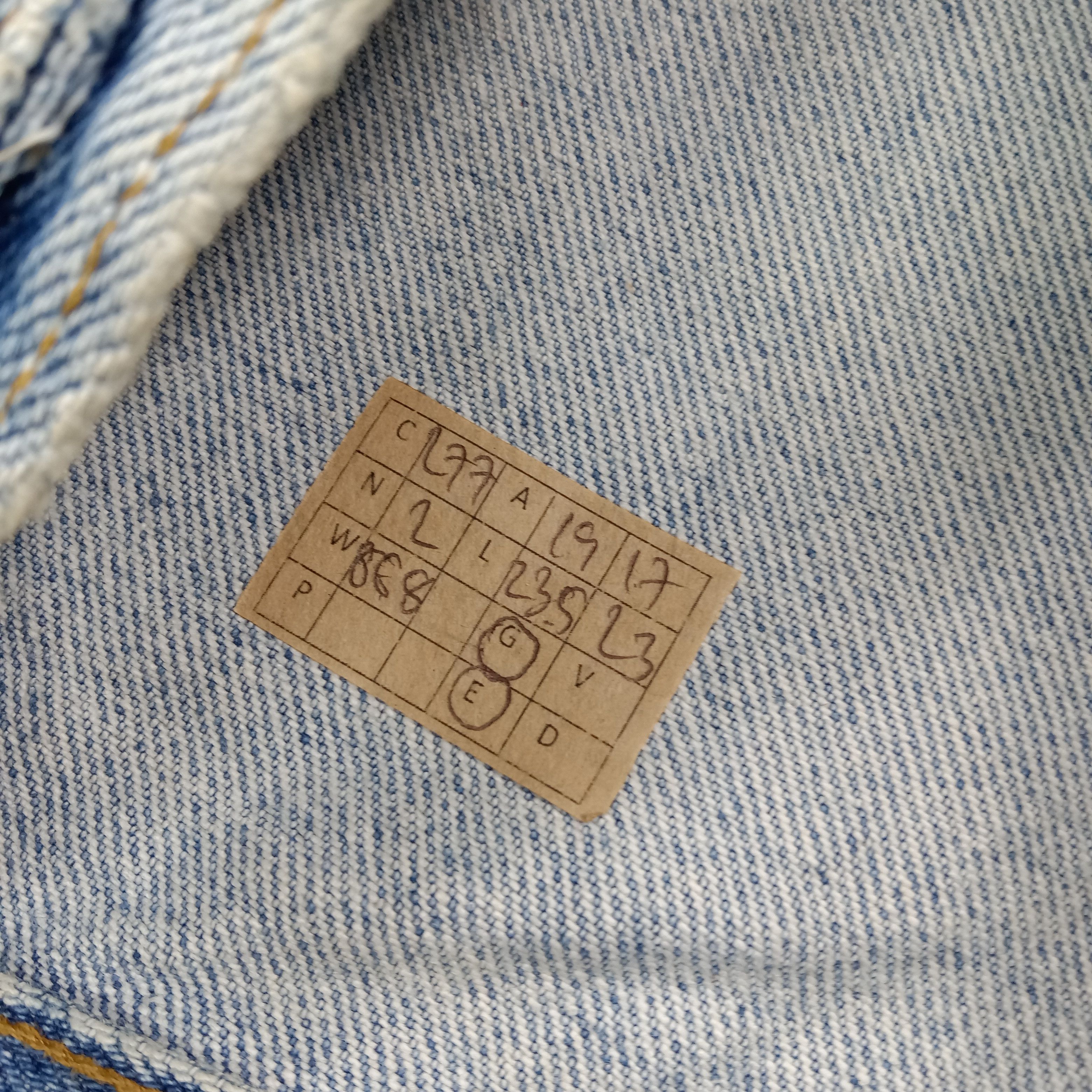 Levi's Levi's American Jamiroquai Custom Denim Jacket C277N2 Size US S / EU 44-46 / 1 - 10 Thumbnail