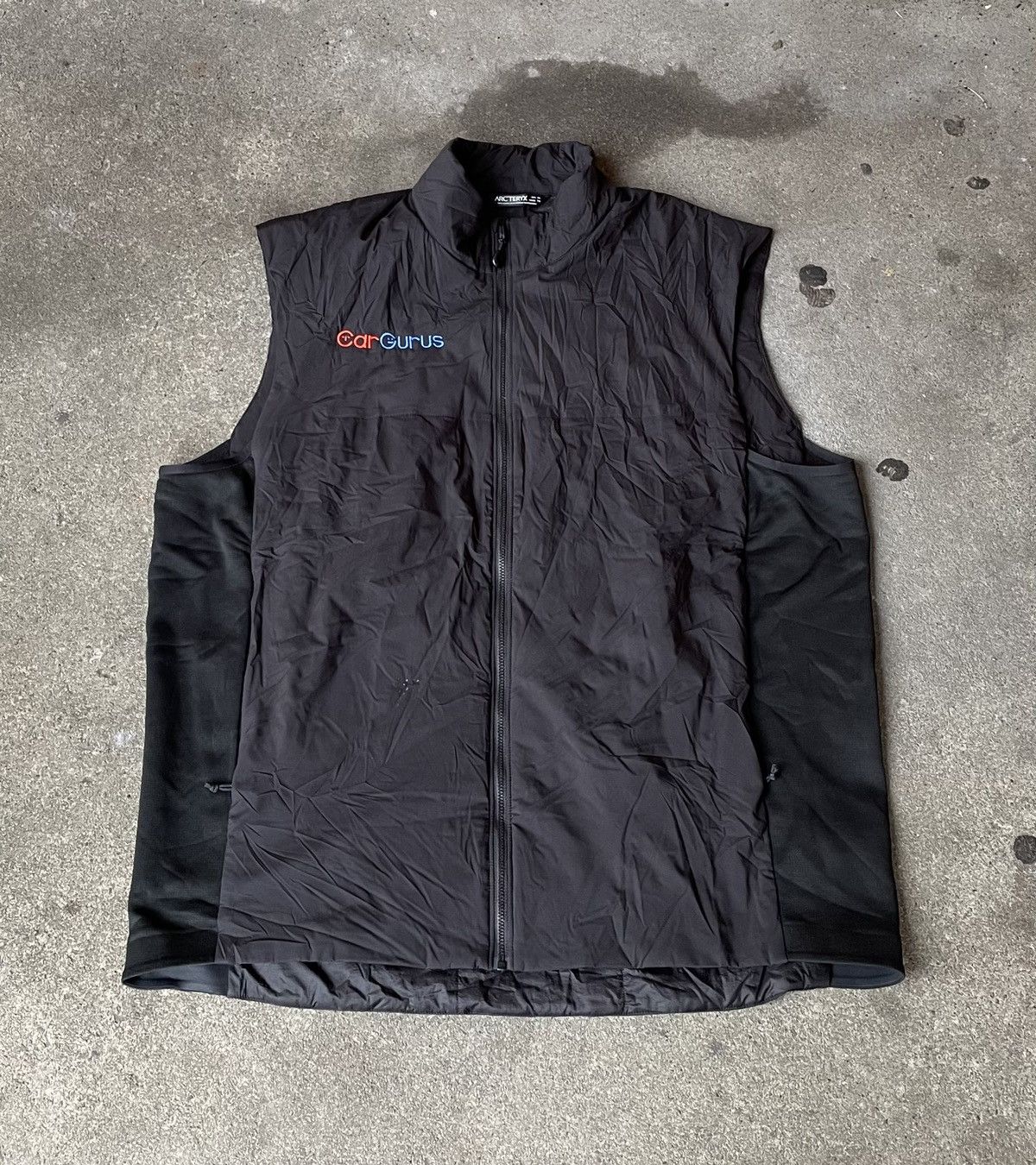 image of Arcteryx 2017 Arc’Teryx Men’S Size Xx-Large Atom Lt Vest Company Logo in Black, Men's