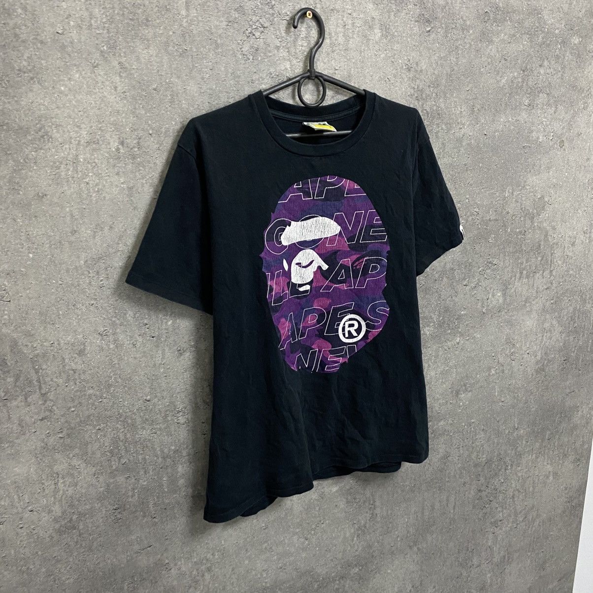Bape A Bathing Ape Bape T-shirt Big Head Tee Big Logo Size US M / EU 48-50 / 2 - 4 Thumbnail