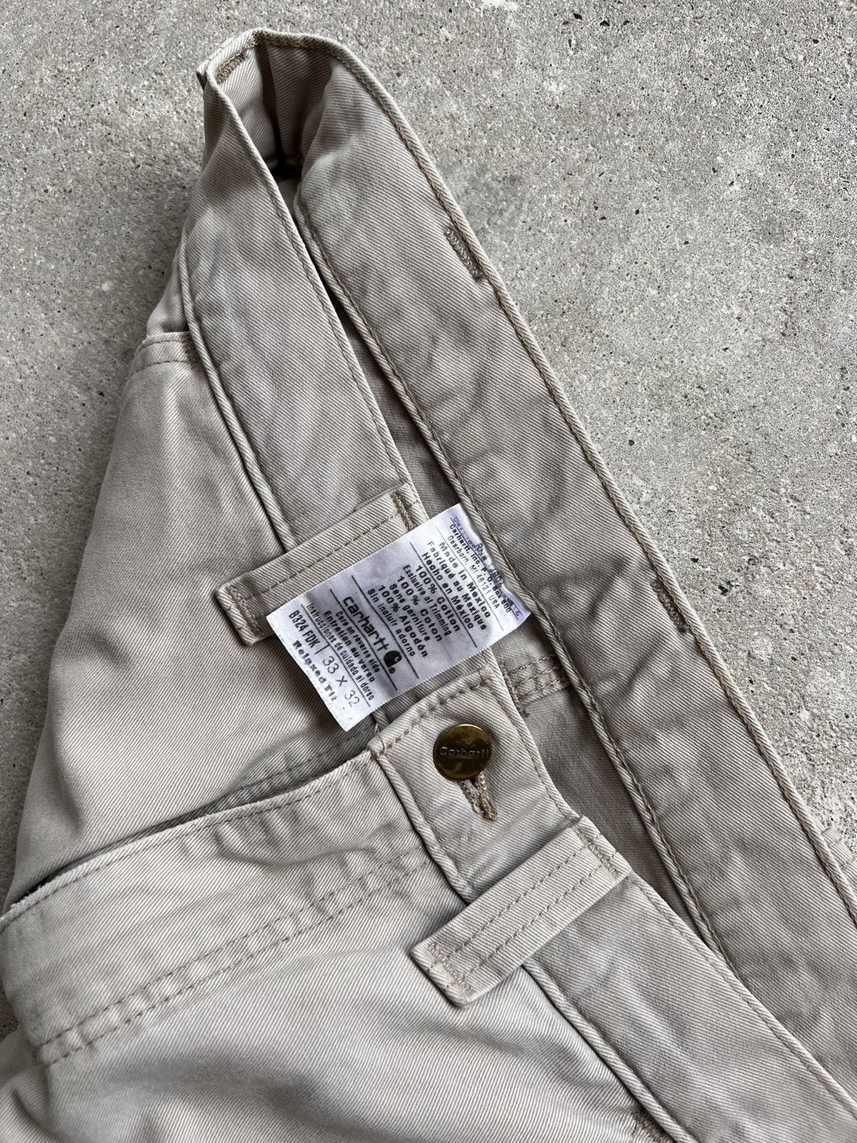 Carhartt × Vintage Vintage Carhartt Carpenter Pants Size US 32 / EU 48 - 9 Thumbnail