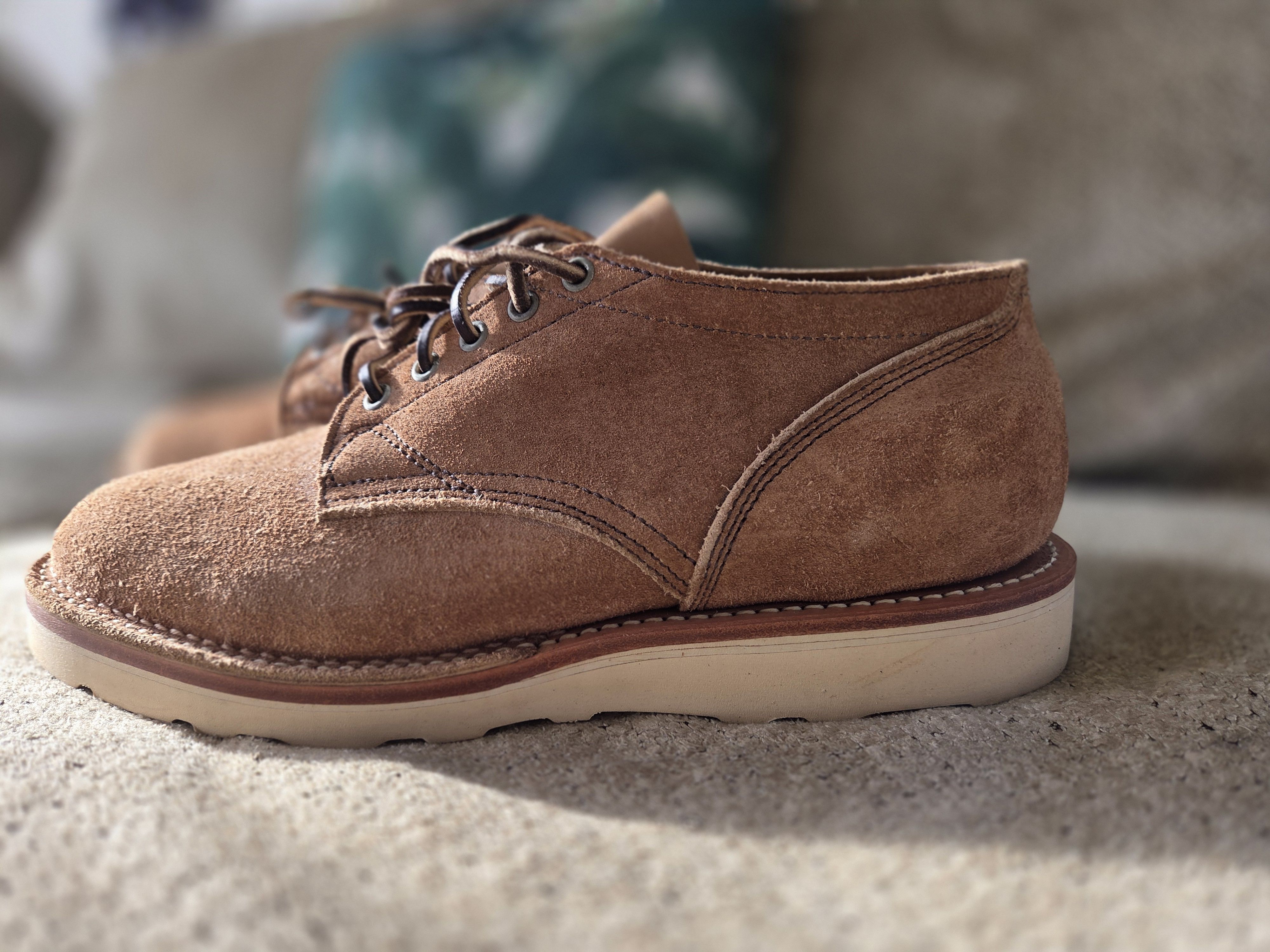 Viberg Viberg x Inventory Items (rare) Rough Out Size US 11.5 / EU 44-45 - 6 Thumbnail