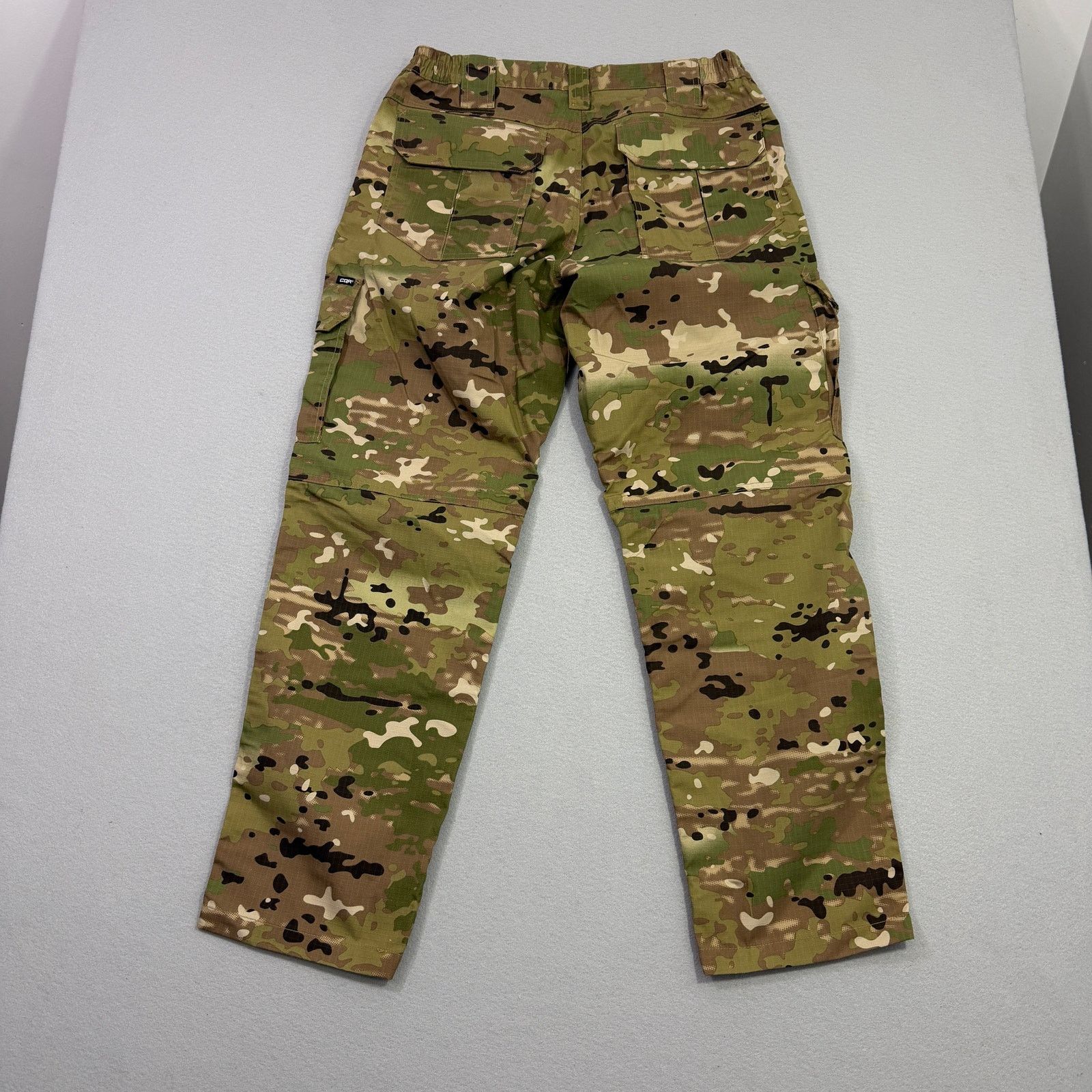 Vintage CQR Tactical Cargo Pants Men's 36x32 Camo MultiCam Work Size US 36 / EU 52 - 5 Thumbnail
