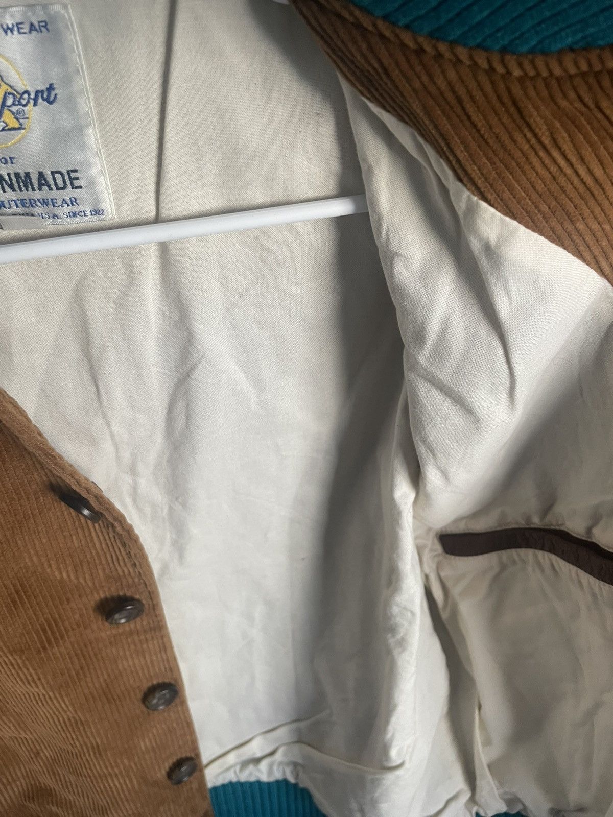Golden Bear Golden Bear x Unionmade Corduroy Bomber Size US XS / EU 42 / 0 - 3 Thumbnail