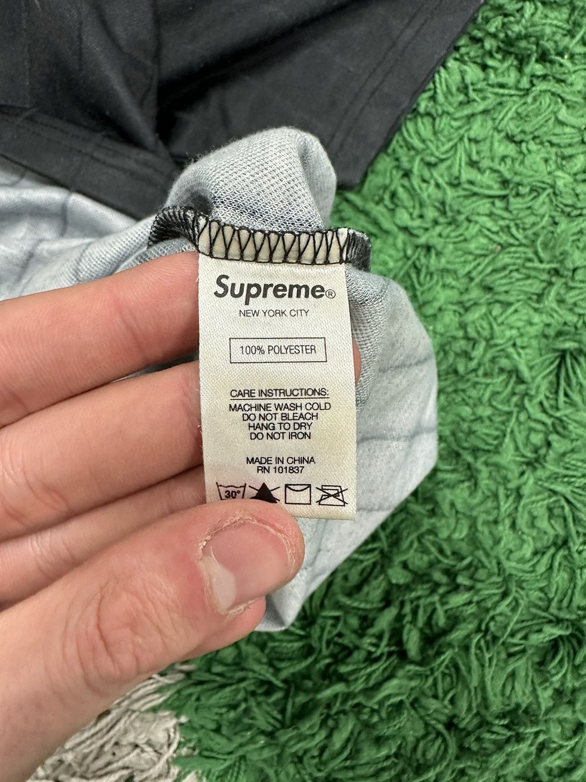 Supreme Supreme Jersey Black Beetle 94 Size US M / EU 48-50 / 2 - 4 Thumbnail