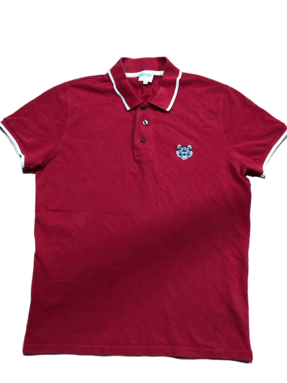 Kenzo Vintage Kenzo Embroidered Logo Polo Size S Size US S / EU 44-46 / 1 - 1 Thumbnail