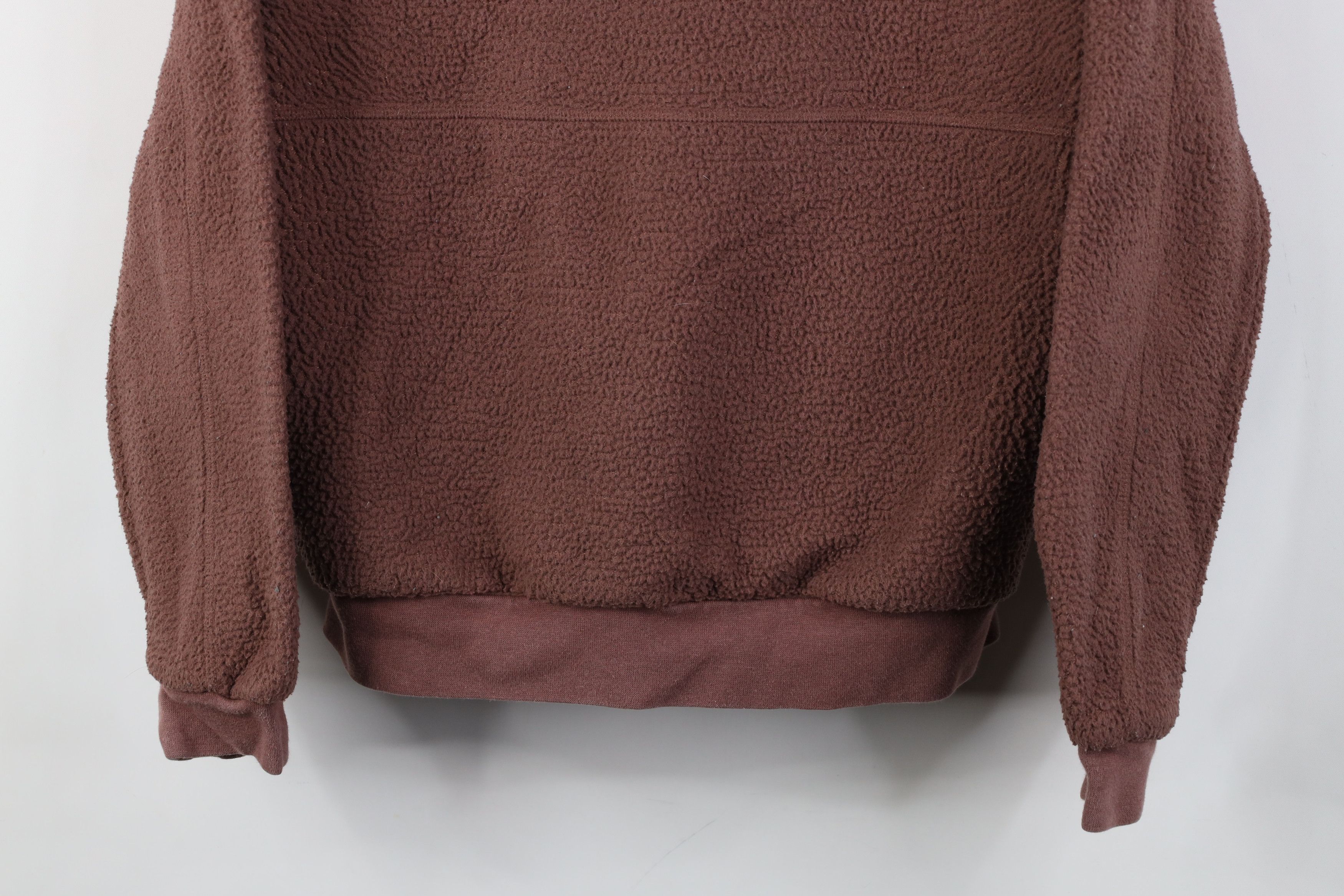 The North Face The North Face Spell Out Deep Pile Fleece Hoodie Sweatshirt Size M / US 6-8 / IT 42-44 - 3 Thumbnail