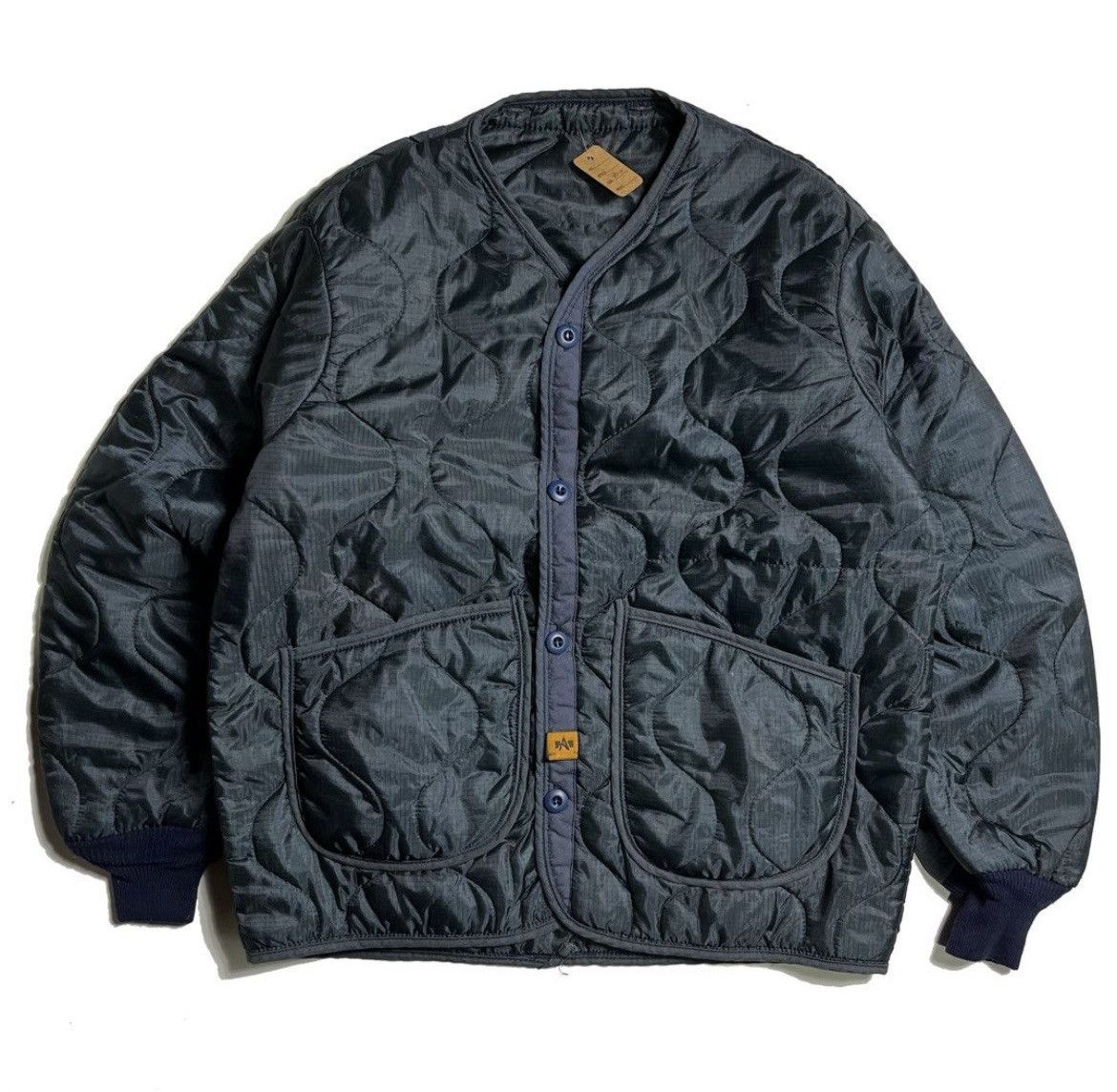 Alpha Industries × Vetements A/W 19 Split Racer MA-1 Bomber Jacket