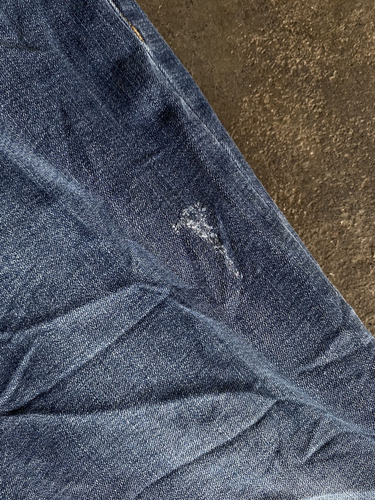 If Six Was Nine × Japanese Brand NIX DENIM PANTS Size US 28 / EU 44 - 7 Thumbnail