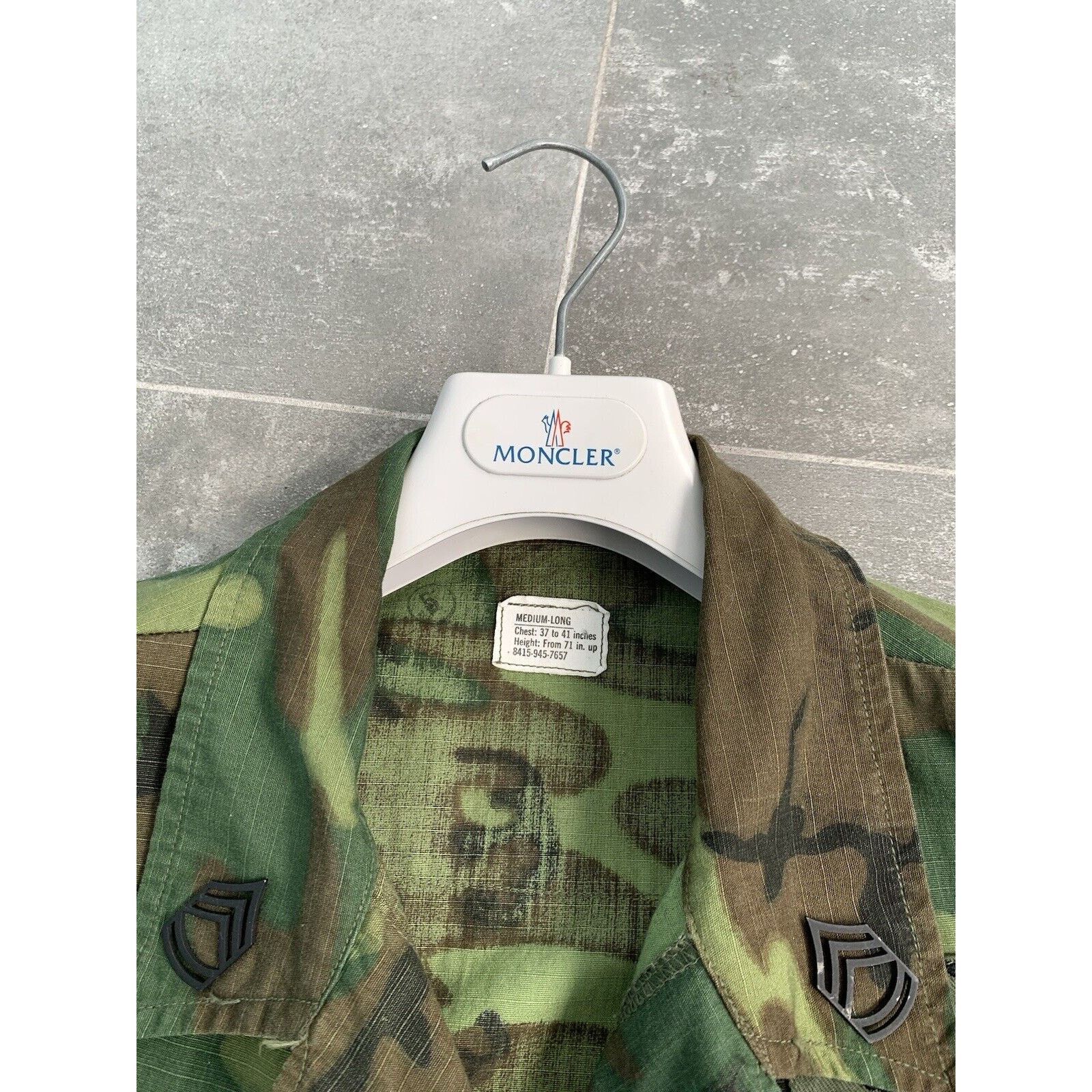 Vintage Mens US ARMY Ranger Airborne 75th Inf VIETNAM WAR Jacket M-L Size US L / EU 52-54 / 3 - 11 Thumbnail