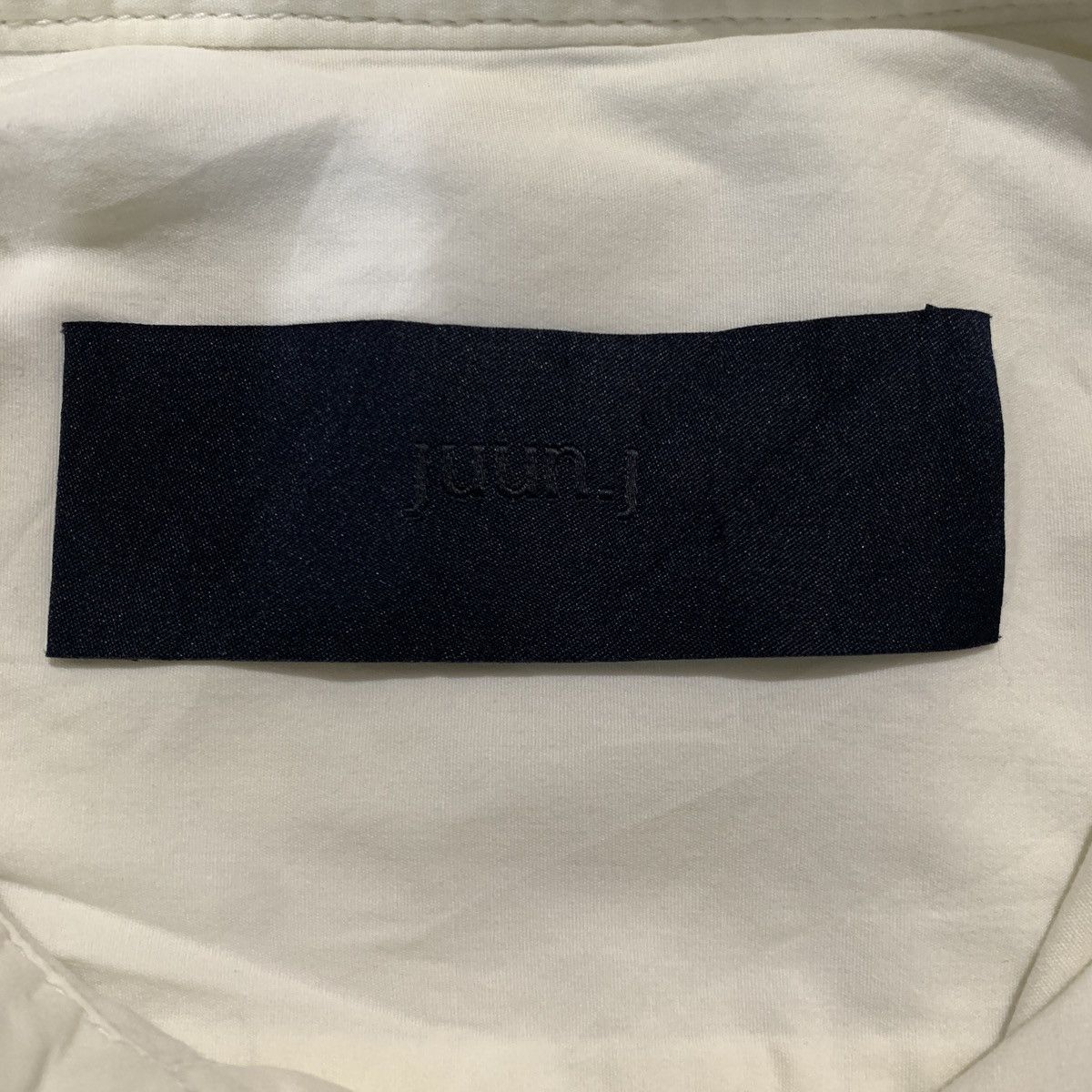 Juun.J Juun.J Oversized Half Button White Shirt Size US M / EU 48-50 / 2 - 5 Thumbnail