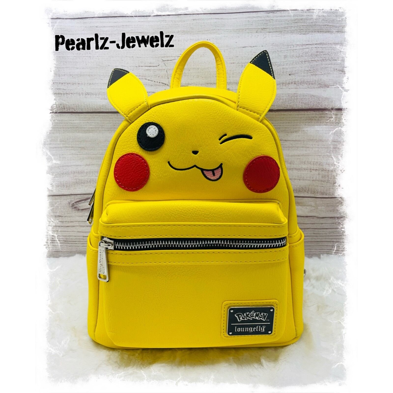 Loungefly Pokemon Pikachu Winking Cosplay Figural Mini Backp