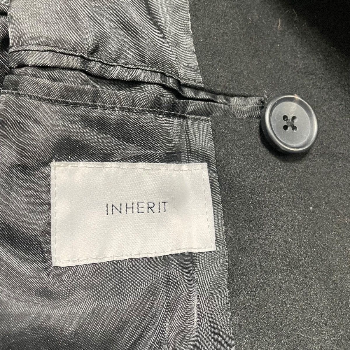 Japanese Brand Japanese Brand Inherit Dwi Colour Double Breasted Coat Size US M / EU 48-50 / 2 - 7 Thumbnail